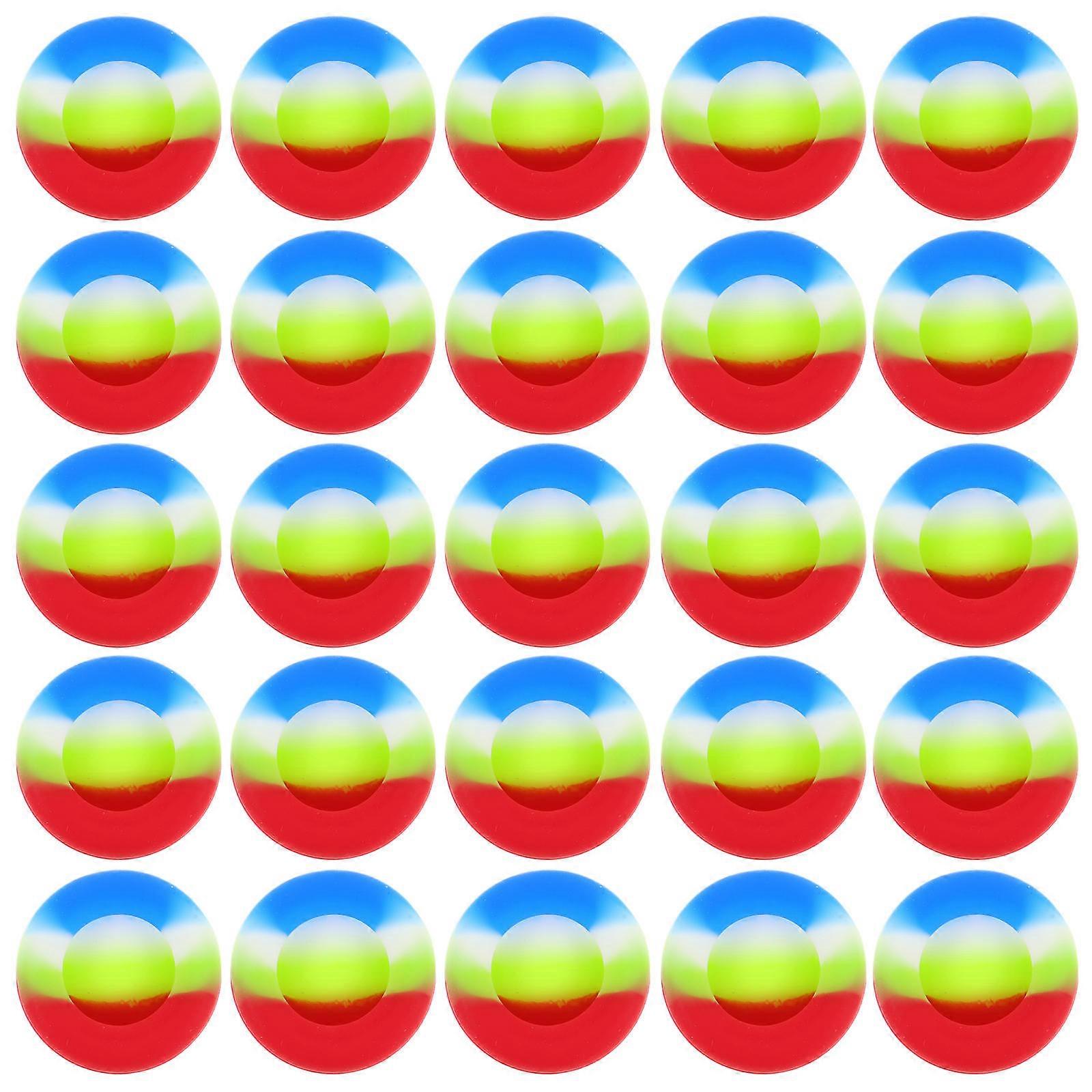 50pcs Joystick Replacement Caps for Thumb Grip Covers – Enhanced Control, Nonslip Design, Easy Installation