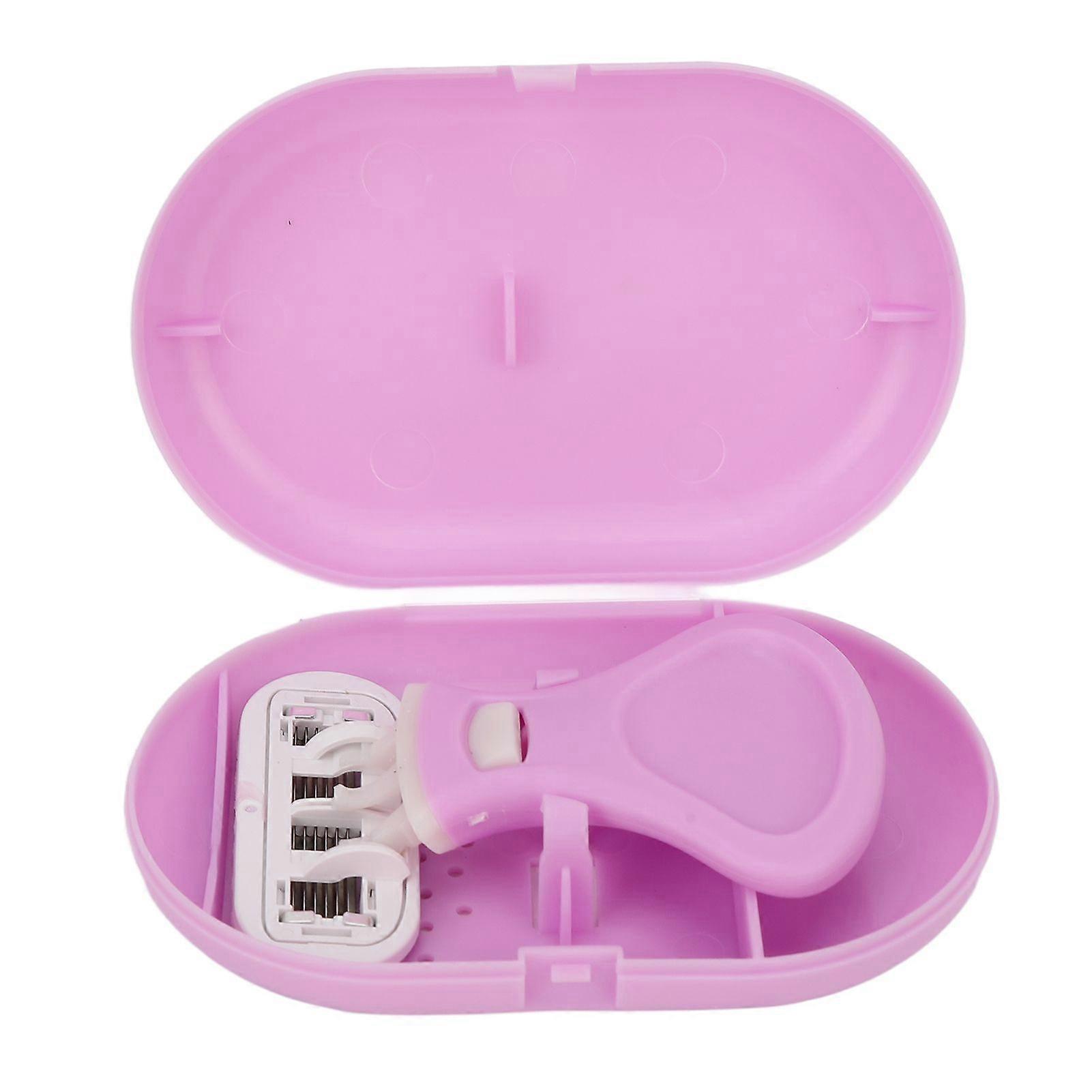 2025 Latest Model Ladies Razor 6 Layer Blades Manual Body Hair Removal Blade f...