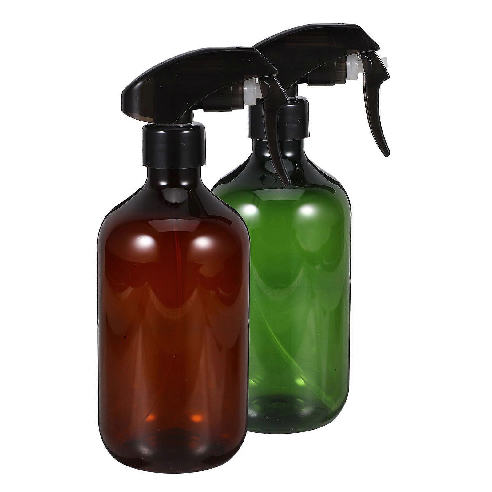 2pcs Refillable Fine Mist Sprayer for Gardening, Cleaning & Salon Use – Lightweight, Durable & Stylish Spray Bottles for Plants and Liquid Application