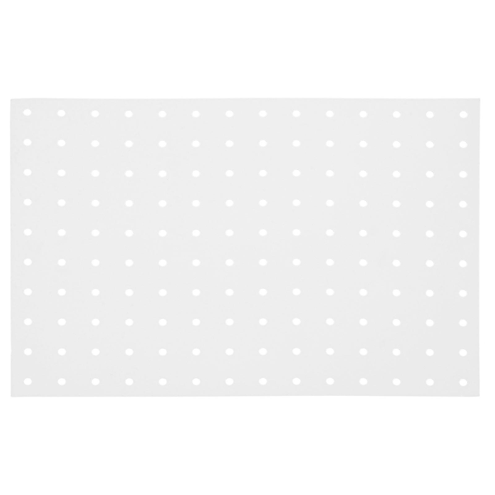Pegboard الجرف أداة الحديد منظم أدوات المرآب المثبتة على الحائط 35.60X25.00X0.20CM 1 قطعة