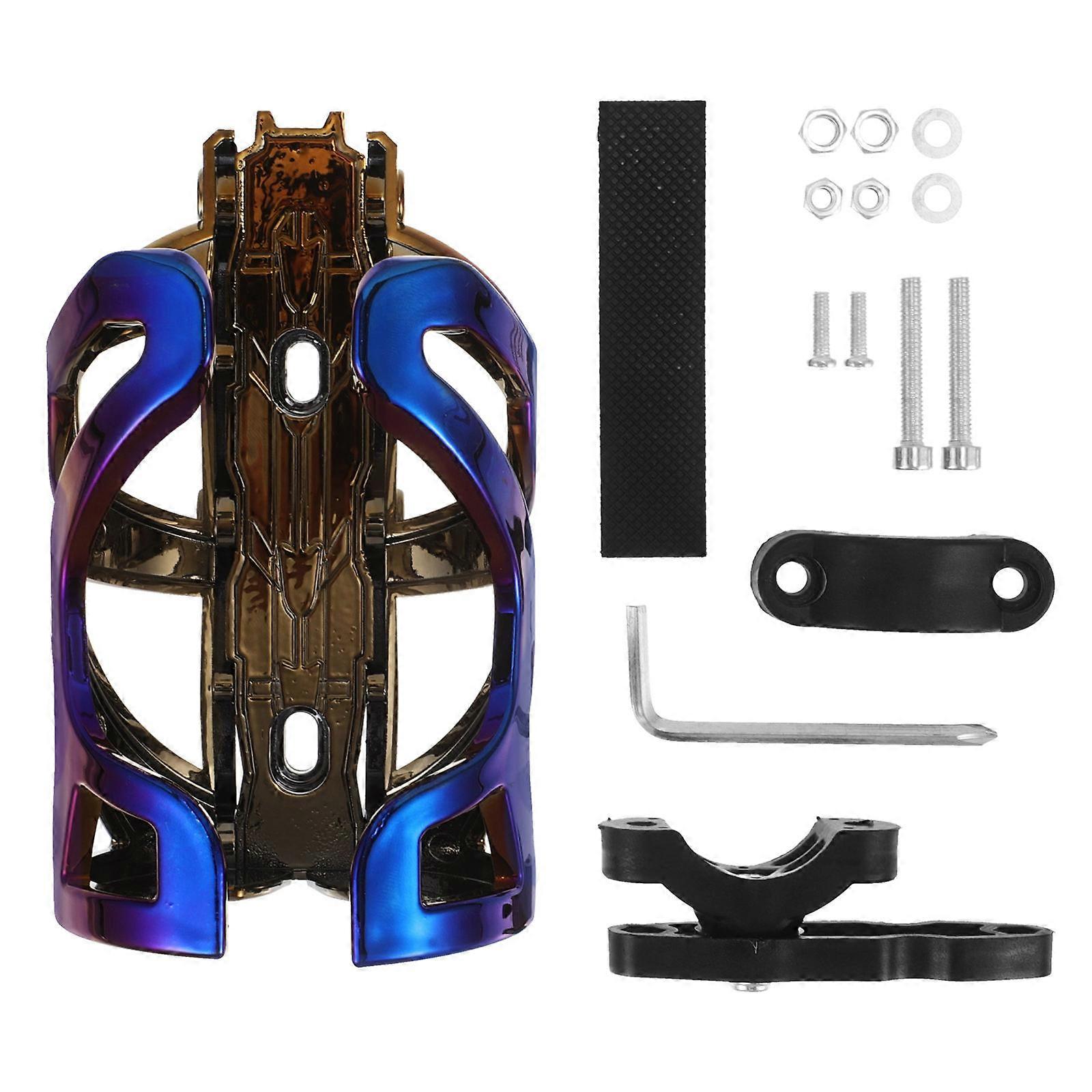 Durable Plastic Handlebar Cup Holder for Motorcycles, Bikes, and E Bikes – Easy Installation Outdoor Water Bottle Holder