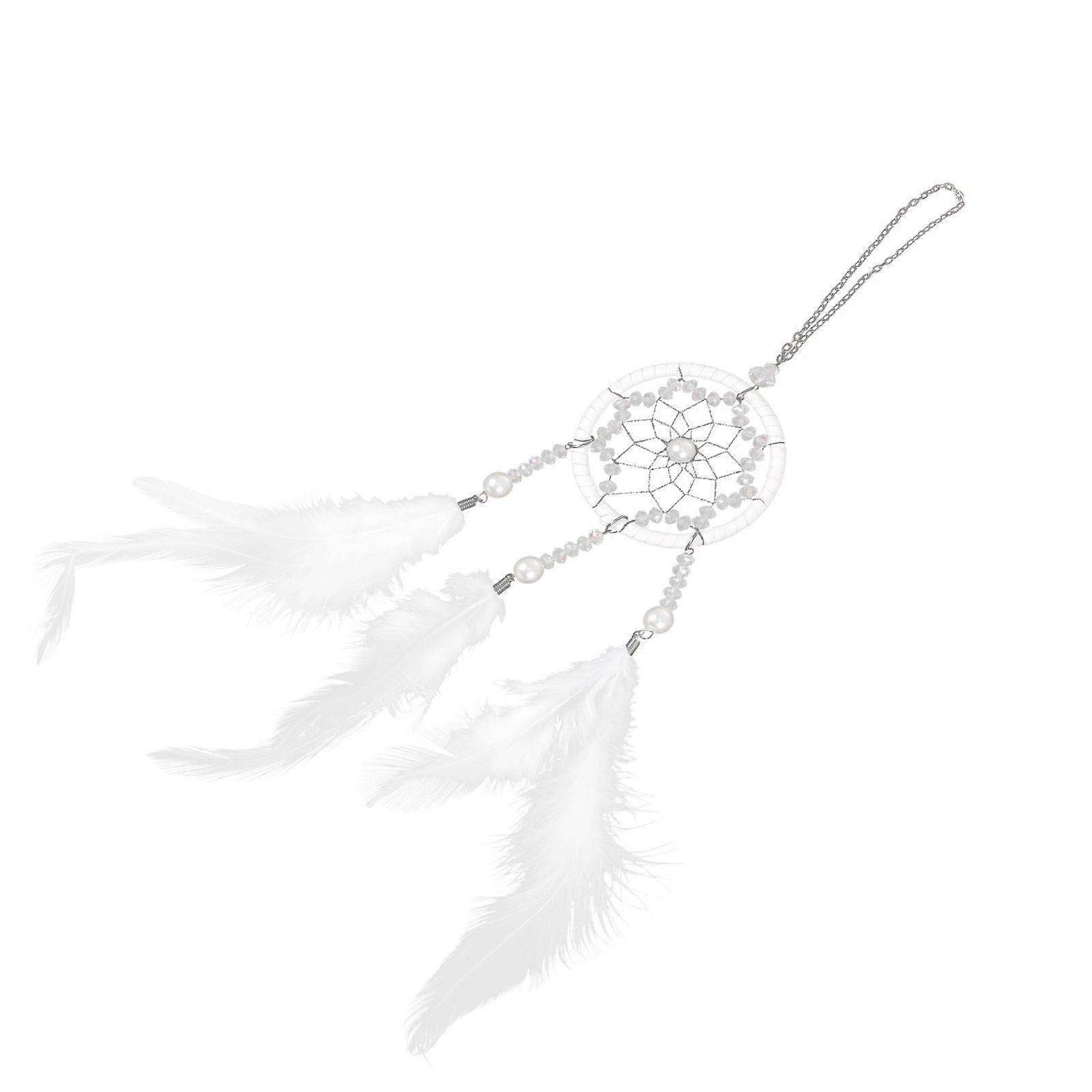 Unique Handmade Dream Catcher Pendant Car Hanging & Home Wall Decor for Warm Atmosphere and Luck