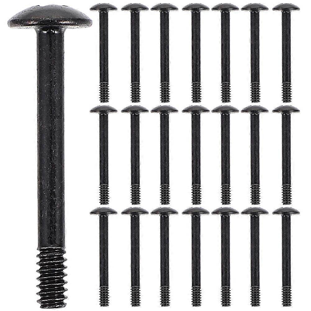 30pcs Self Tapping Computer Case Screws for Radiator & Cooling Fan Mounting – Durable Hardware for PC Build & Repair