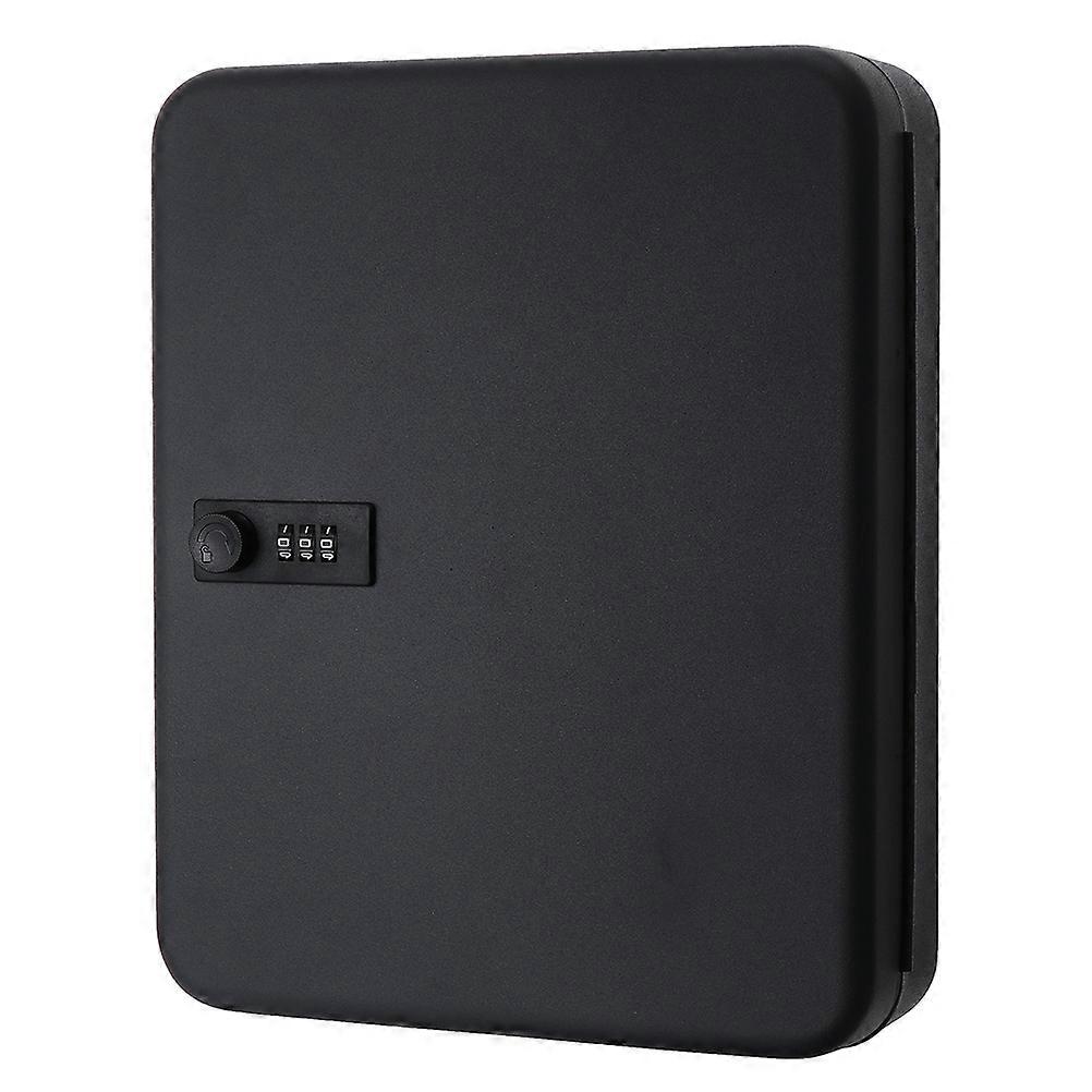 Security Key Cabinet Wall-mounted Key Code Box Adults Rectangular Shape Key Organization 1Set