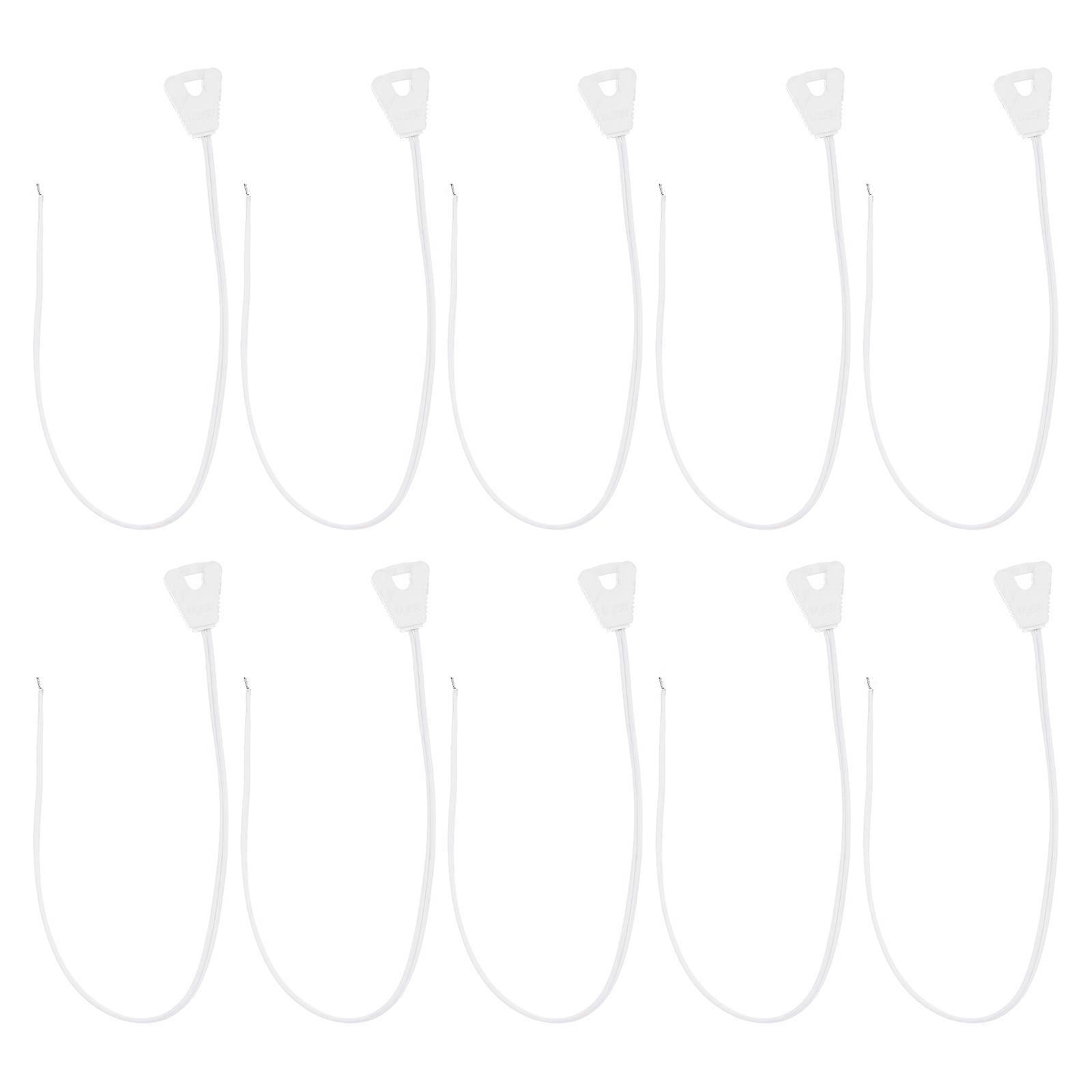 Led Connector Extension Cable Light Box 30cm White Replacement For Old Or Broken Cables 10Set