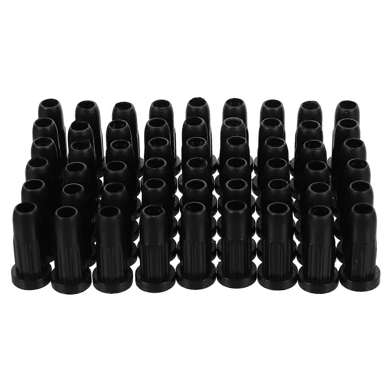 40pcs Wheel Spring Sleeve for Office & Gaming Chairs – Durable Nylon Rubber Design for Noise Reduction and Vibration Control – Long Term Use