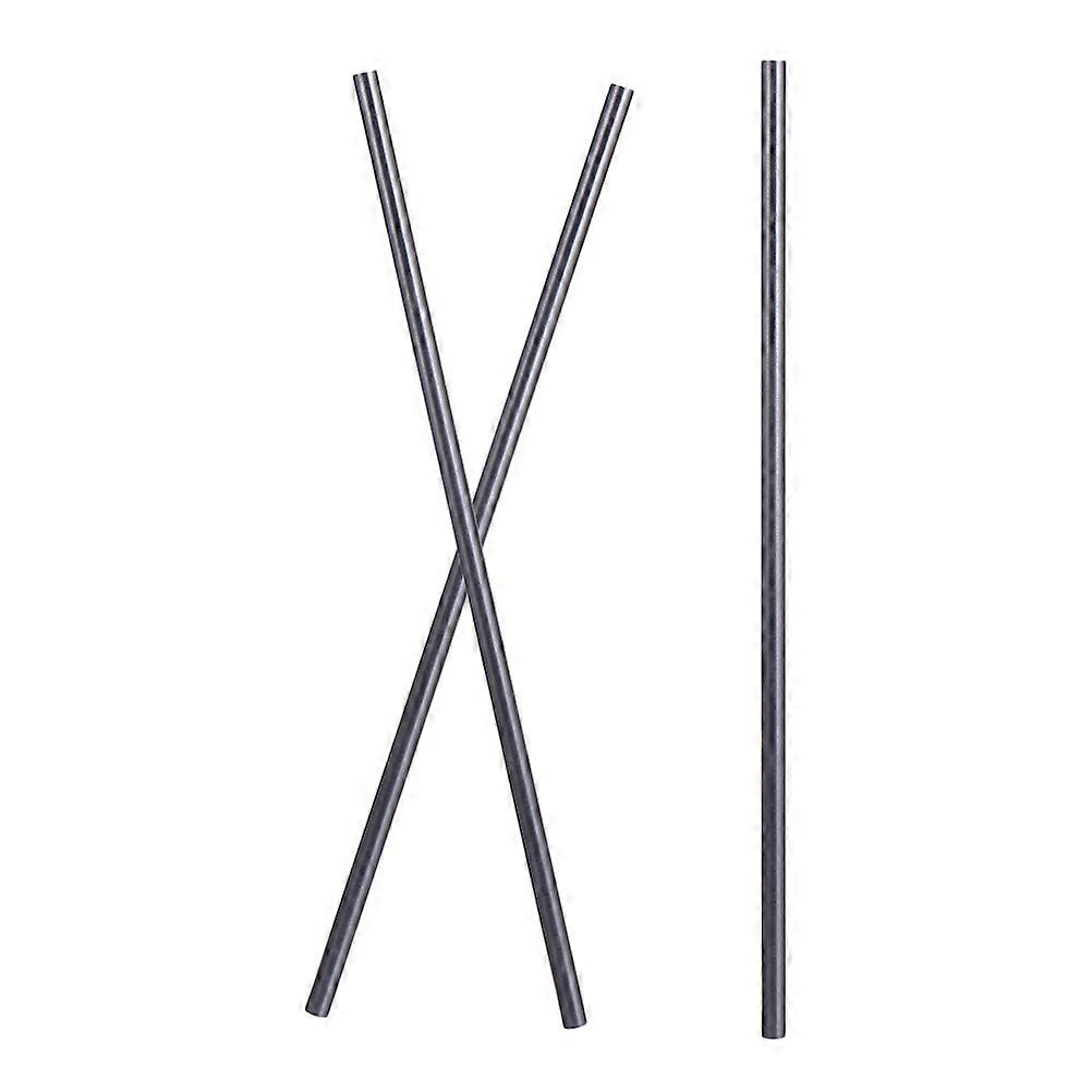 Graphite Stirring Rod for Electrolytic Use Industrial Applications 3Pcs