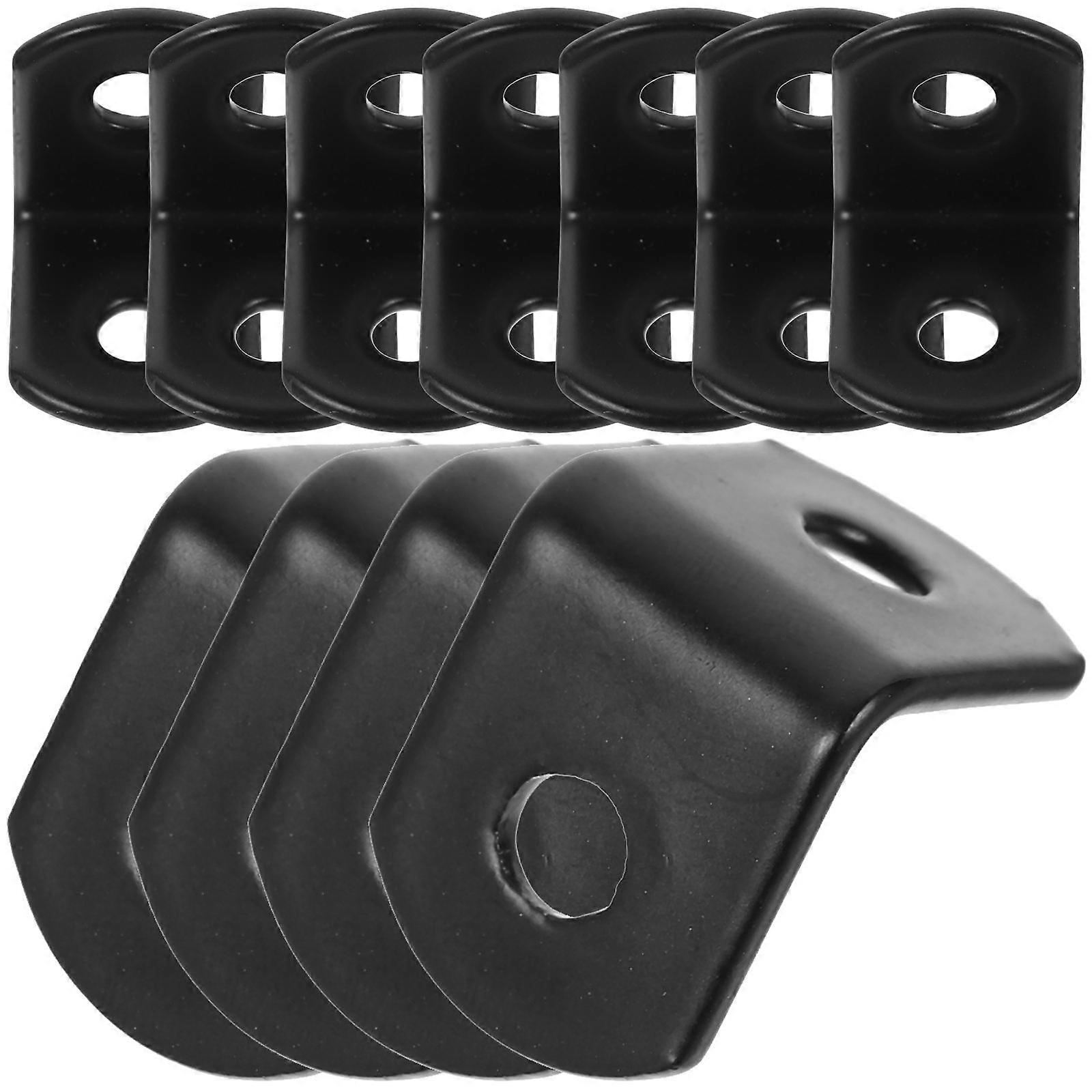 Metal Brackets L Shaped Shelf Bracket Stable Support 1.90X1.90X1.50CM 50Pcs