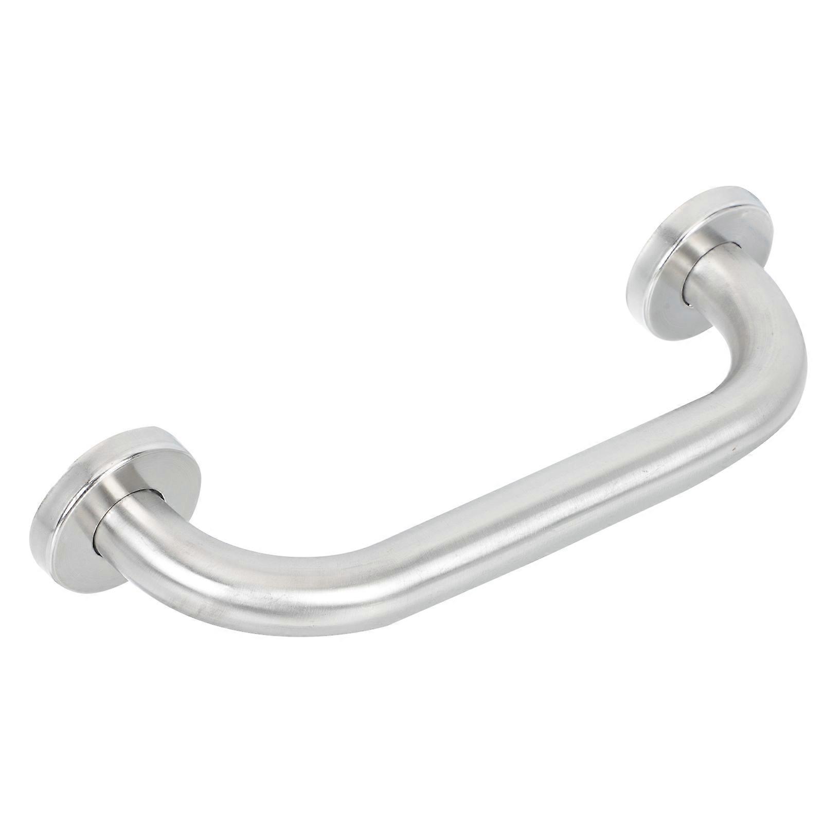 Firm Fixation Stainless-Steel Bathtubs Handrail Lavatory 22x6cm Rectangular 2Pcs
