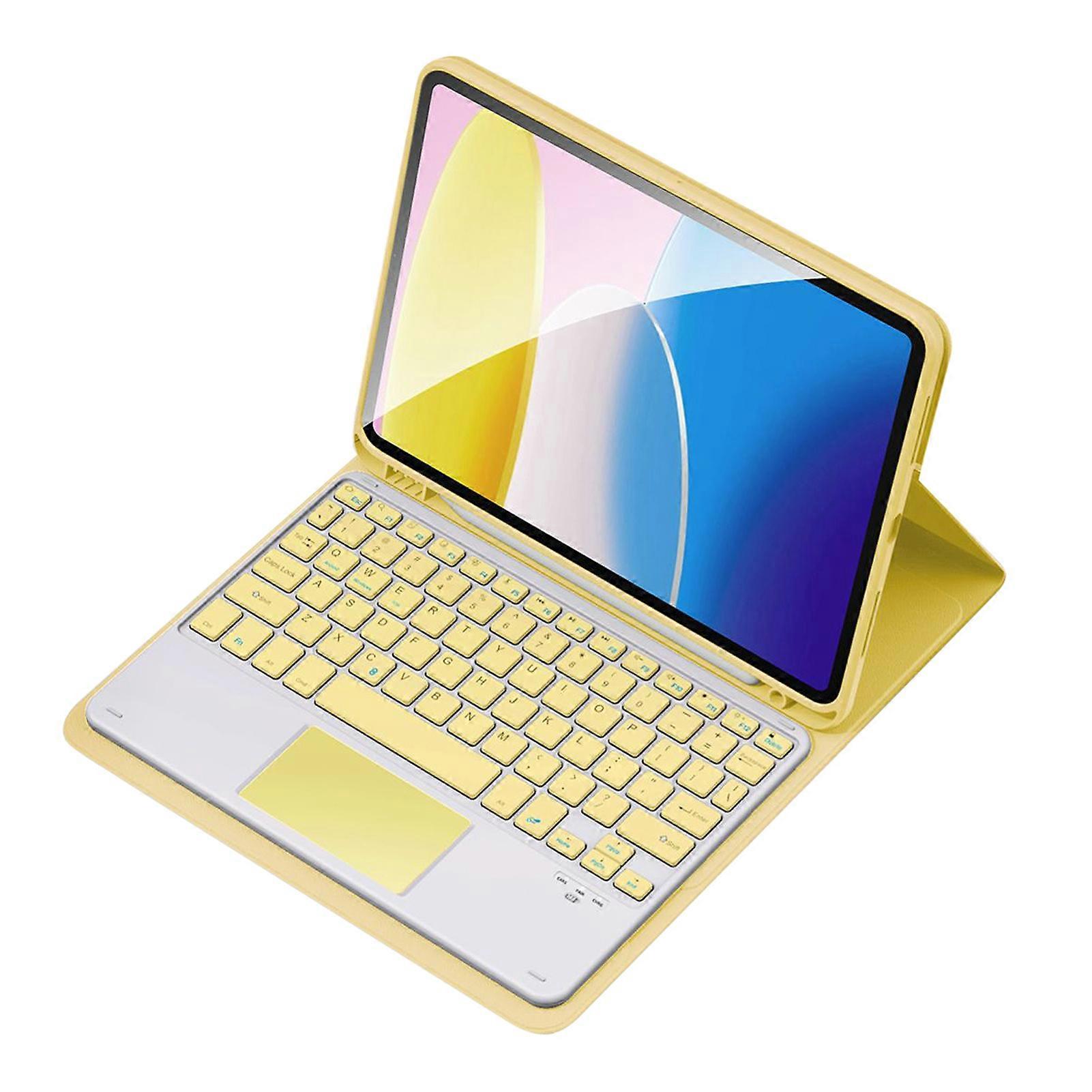 Wireless Bluetooth Keyboard, USB Numeric Keypad Compatible with Multiple iPad Models, PU Leather Protection