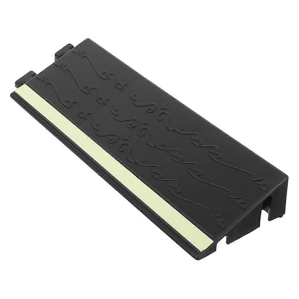 Sweeping Robot Ramp Pad Portable Angled Ramp Slopes Plastic Entry Ramp for Home Use 1Set