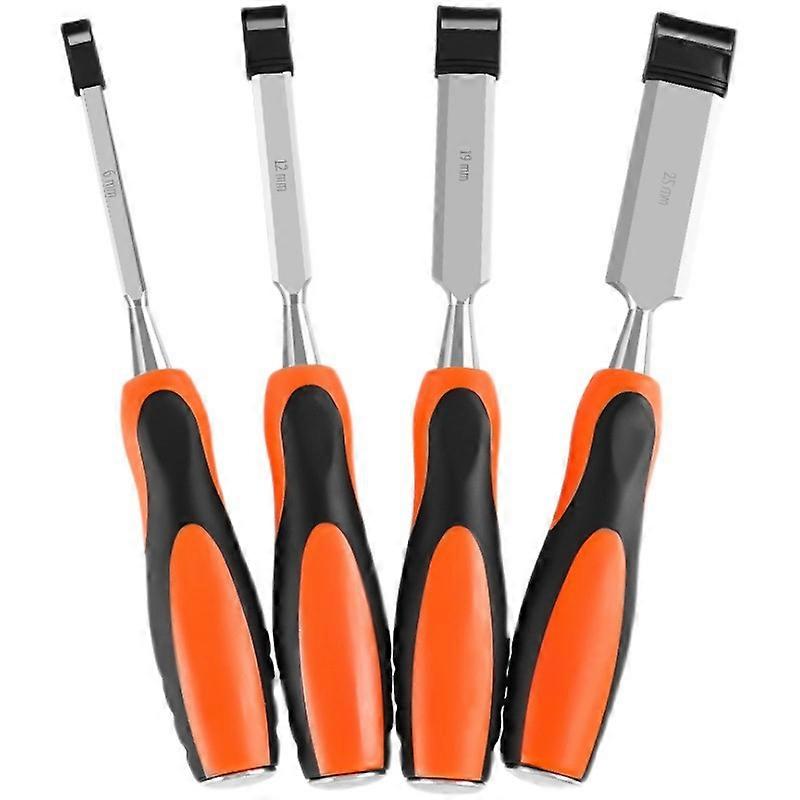 Wood Chisels, Carving Chisel Gouge Tool Kit, Carpenter Chisel Tool Kit, Woodworking Gouges Knife Grooving Chisel for Woodworking, Heavy Duty Tools 6m