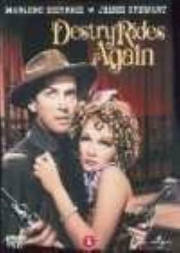 Destry Rides Again (1939) (import) DVD - Regio 1