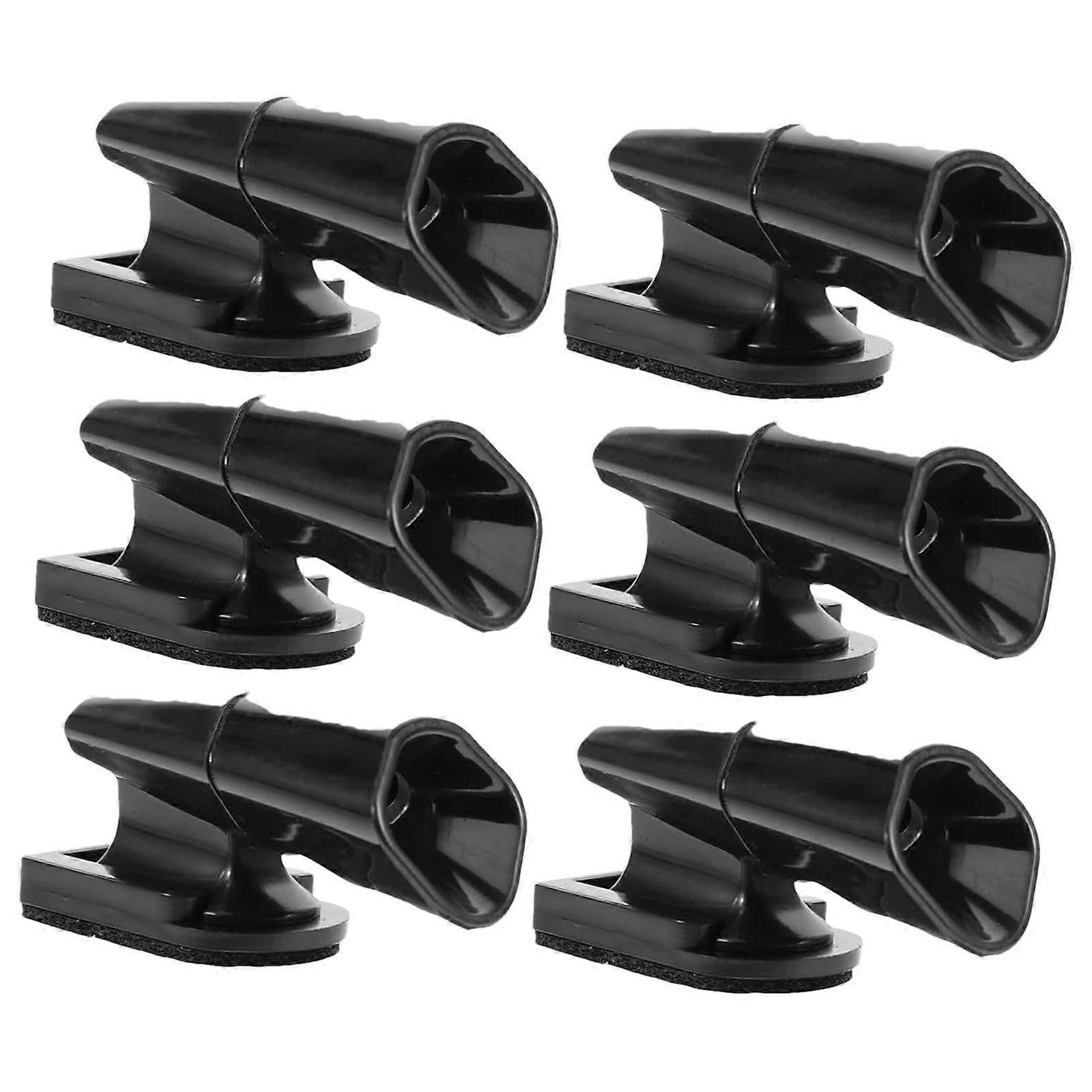 Car Deer Warning Whistle - Ultrasonic Deer Alarm Device for Forest Driving, Mini Size, Three Pairs (6 Pieces)