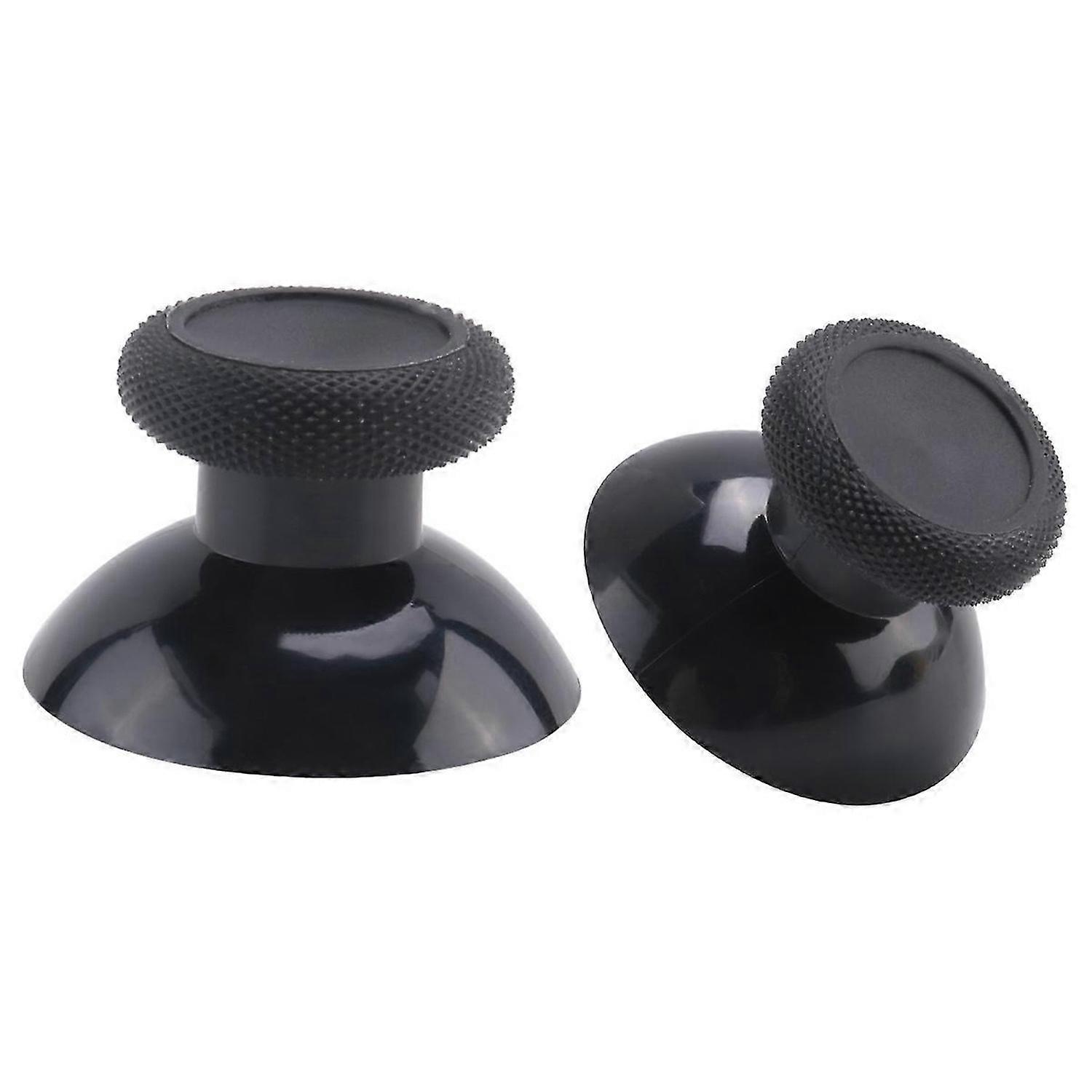 1 pair of Thumbstick Joystick replacement for XBOX One controller Black