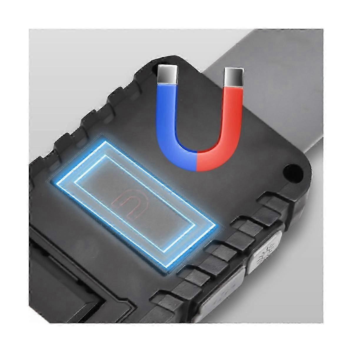 Multi- Type-C Rechargeable Head Light LED Running Light Outdoor Backpack Clip Walking Lamp