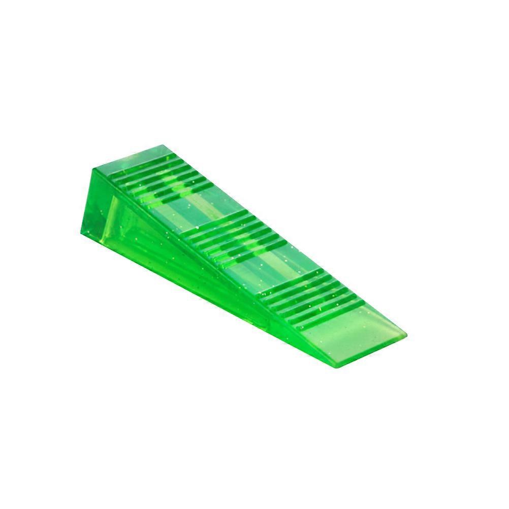 Translucent Door Stops Windproof Finger Protector Anti-Scratch Green 4Pcs