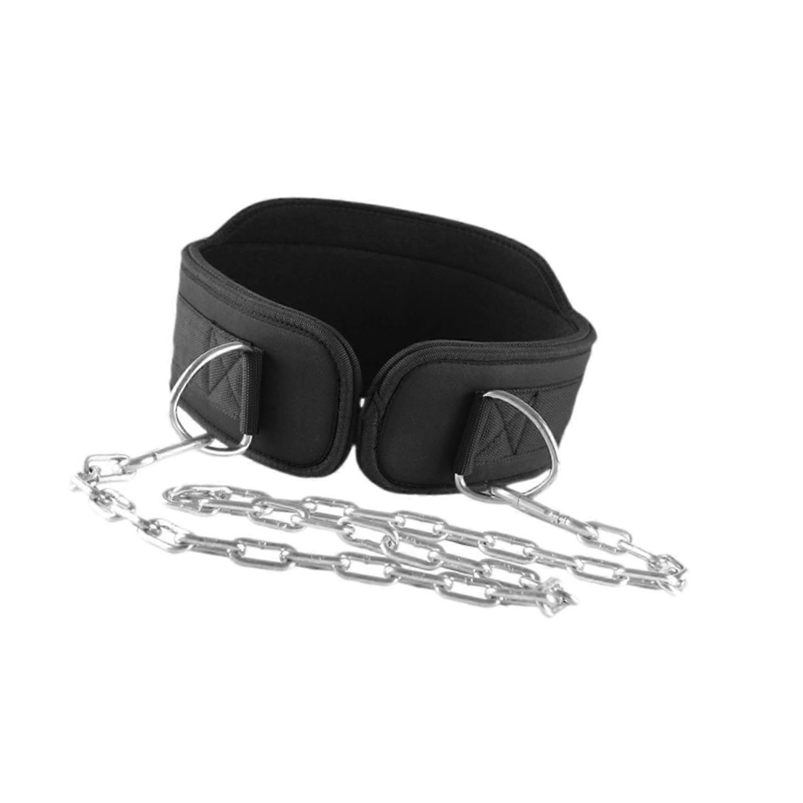Dipping Belt Adjustable Weightlifting Belt For Dips And PullUps Strength Training Equipment For Bodybuilding