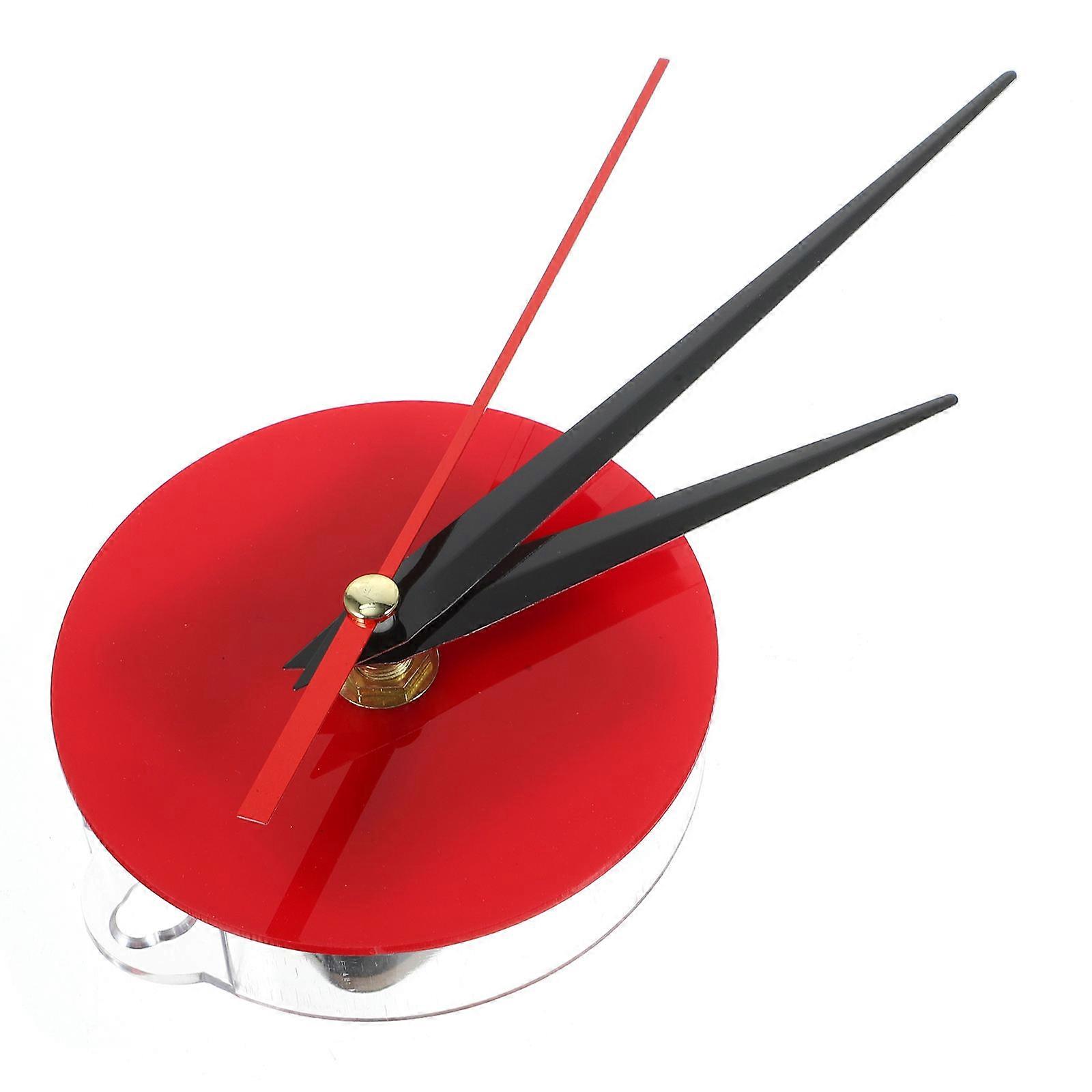 Small Clock Mechanism Wall Clock Movement Professional Pointer Accessories Silent Operation 1 Set