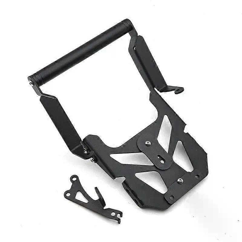 con For Yamaha Tracer9GT+ GPS Navigation Bracket TRACER9GT+ Plus 2024 2025 Motorcycle Front Navigation Bracket GPS Fixed Device
