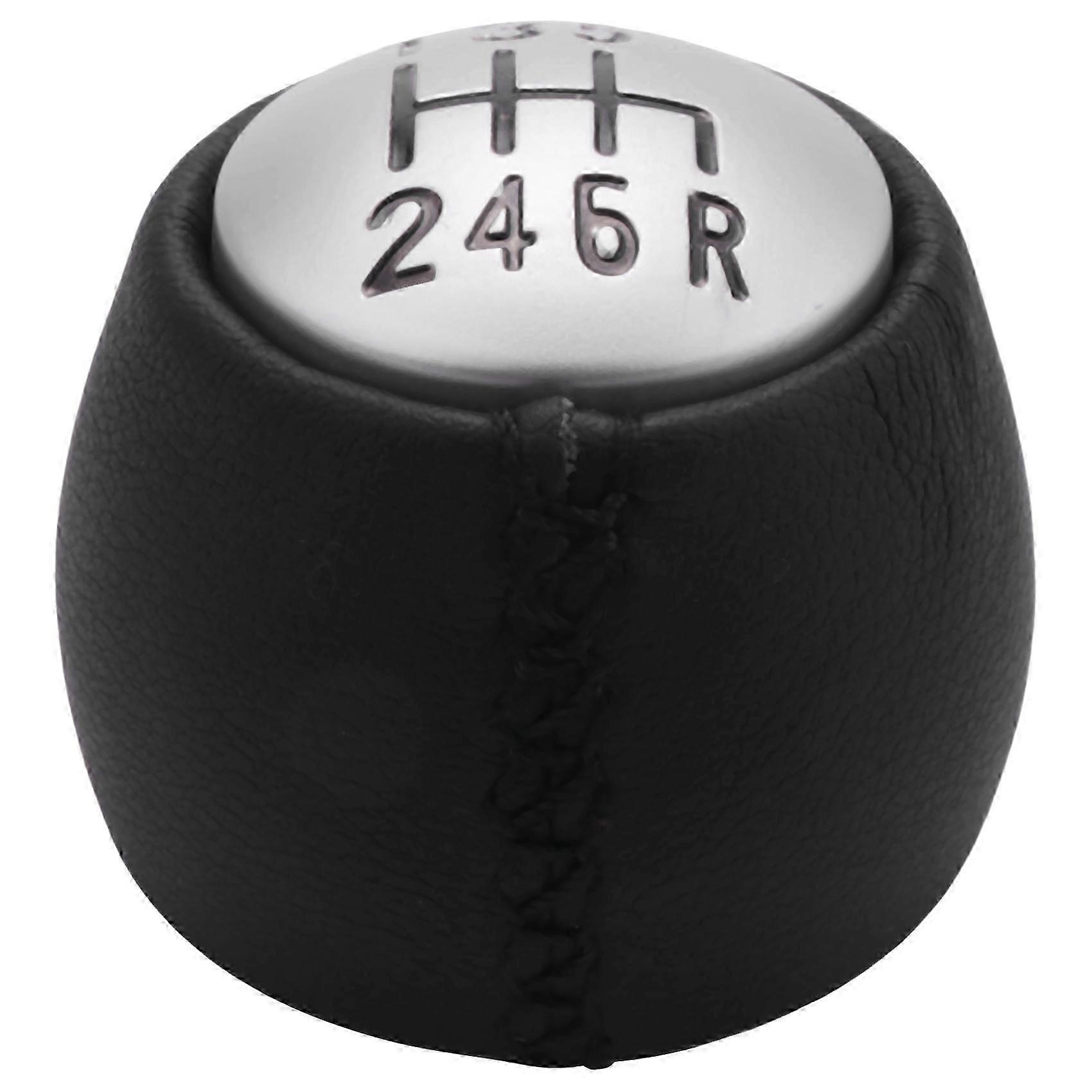 מתאים לאלפא רומיאו GT 147 166 6 הילוכים ידני ידית העברת הילוכים כדוריד PU עור-JC