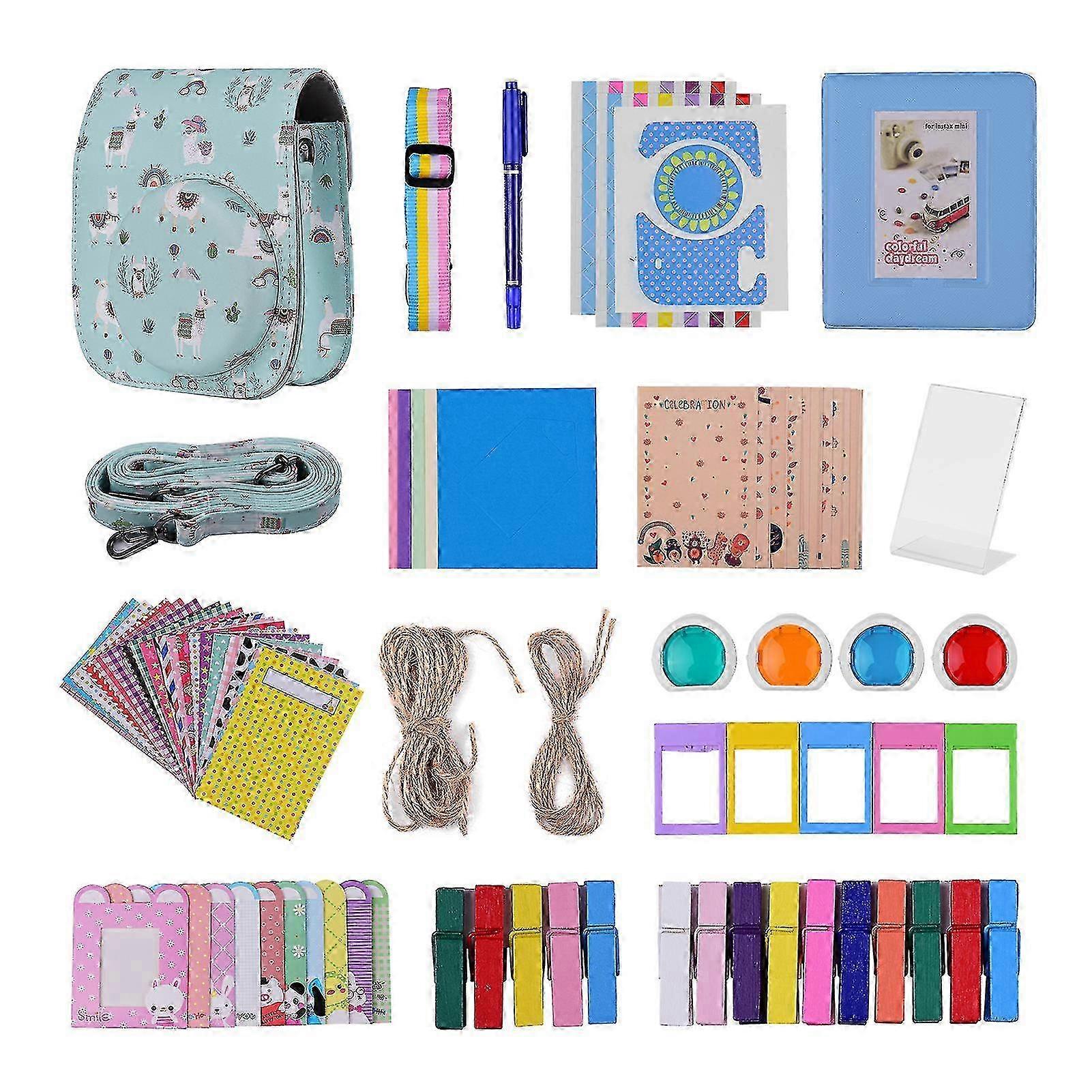 12-in-1 Accessories Bundle Kit for Instant Cameras