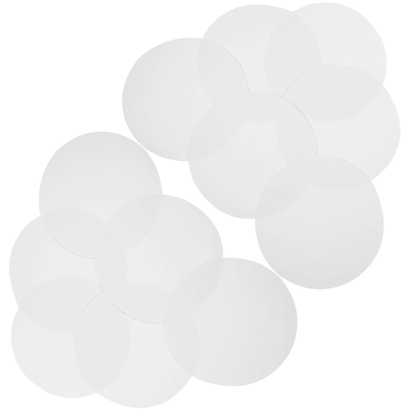 Circle Painting Class DIY Craft White 17x17cm Drawing 40 Sheets