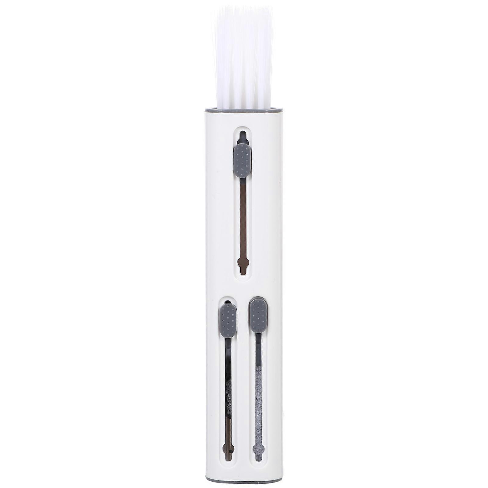 Ear Buds Cleaning Plastic Triple Heads Design 1Set