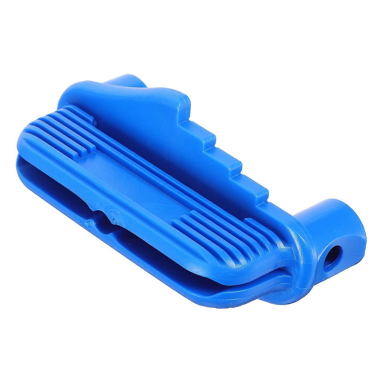 Center Line Marking Tool Woodworking Scribe Tool Blue 10.20X5.70X5.00CM ABS Plastic Line Locator 1Set