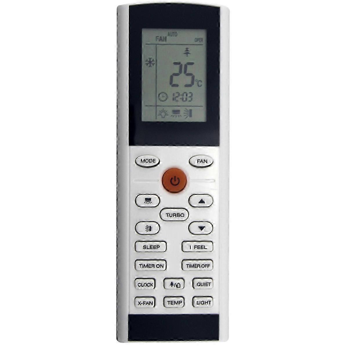 Gree Air Conditioner Remote Control Replacement for YAC1FB YACIFB YACIFBI YACIFB6 Models