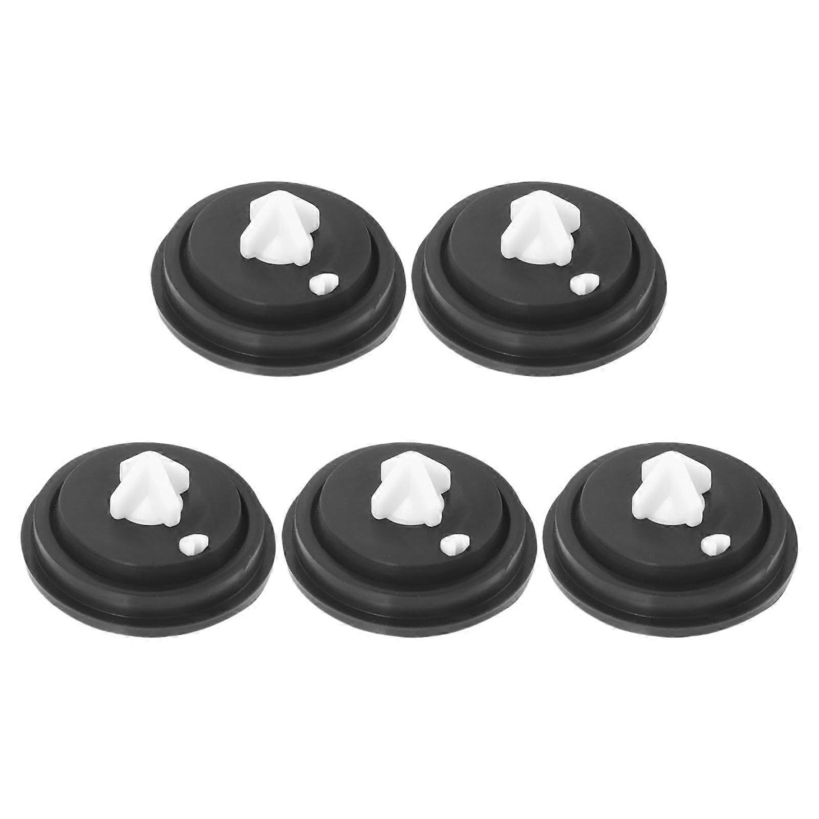 Upgrades Toilet Cistern Seal Kit Water Stop Pad Diaphragm Washers 5pcs for Efficient Leak