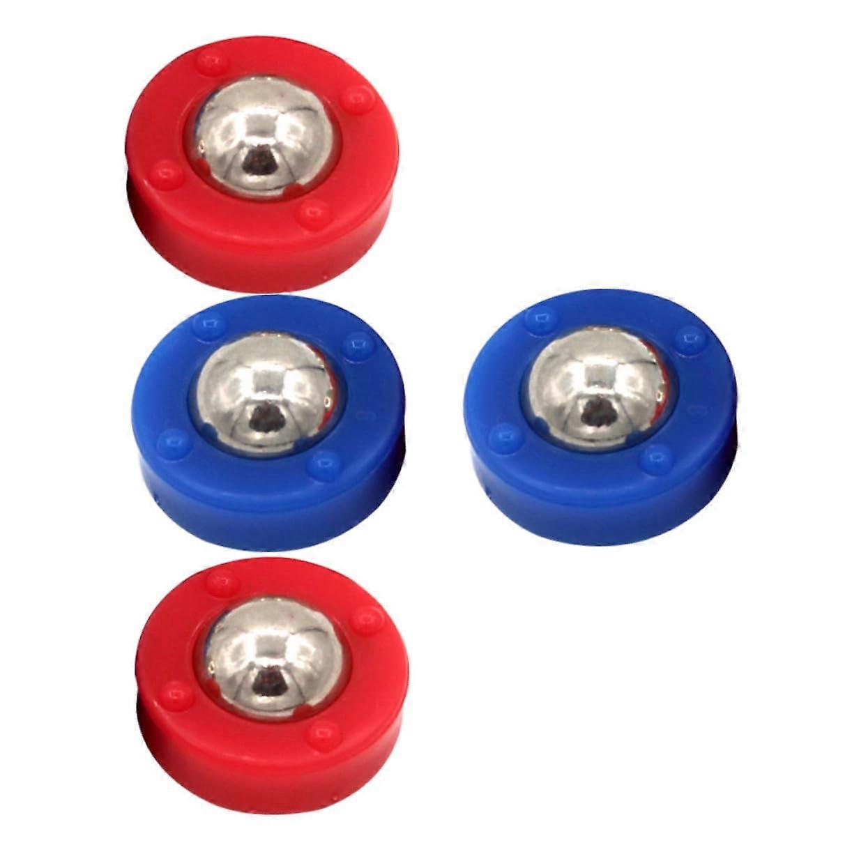 Multifunctional Table Football Machine Set, Blue and Red Indoor Board Game, 2 Sets for Family Fun and Excitement