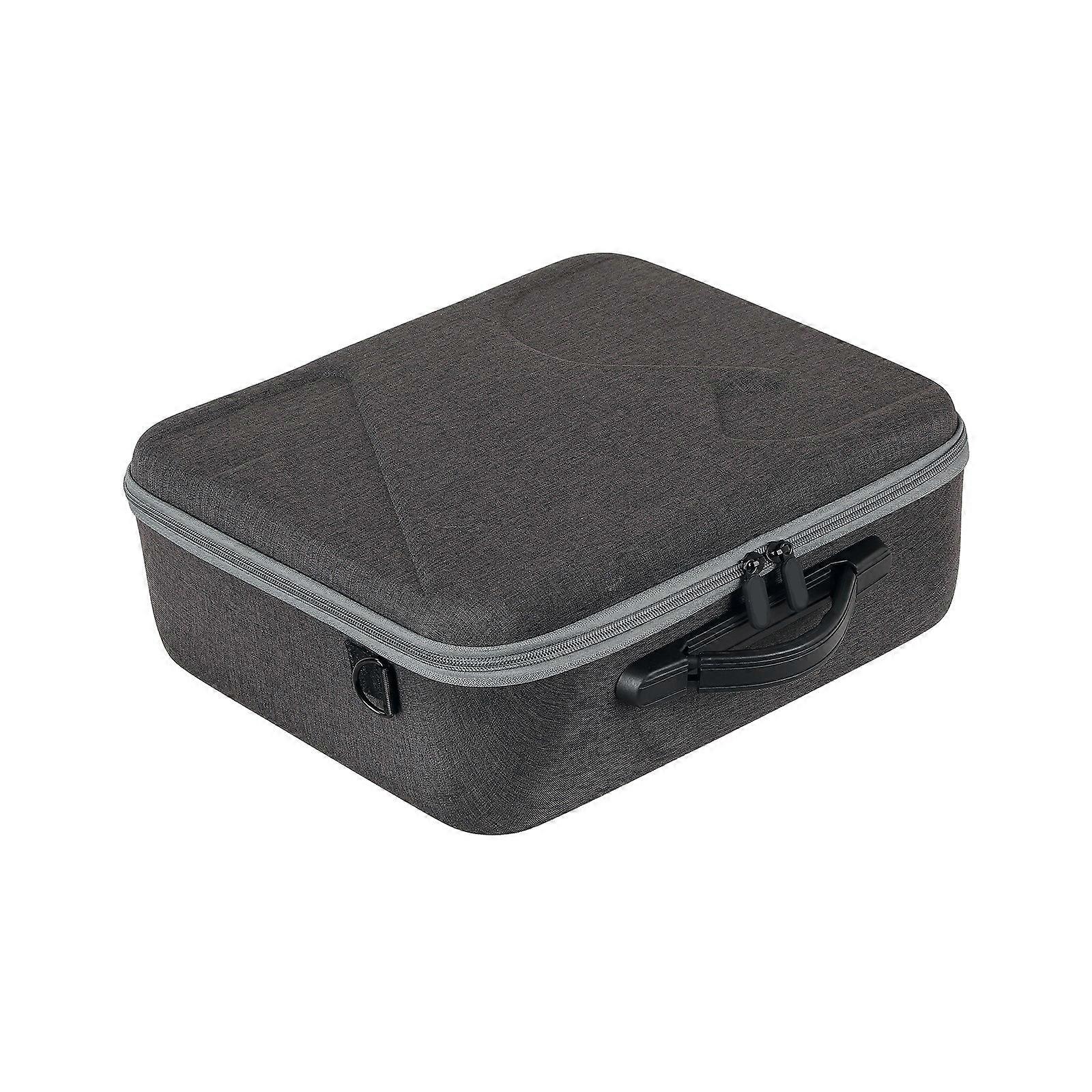 MultiCompartment Camera Storage Case Hard Shell Construction for Mavic4Pro Camera Holder Pouches for Cables Batteries Multicolor