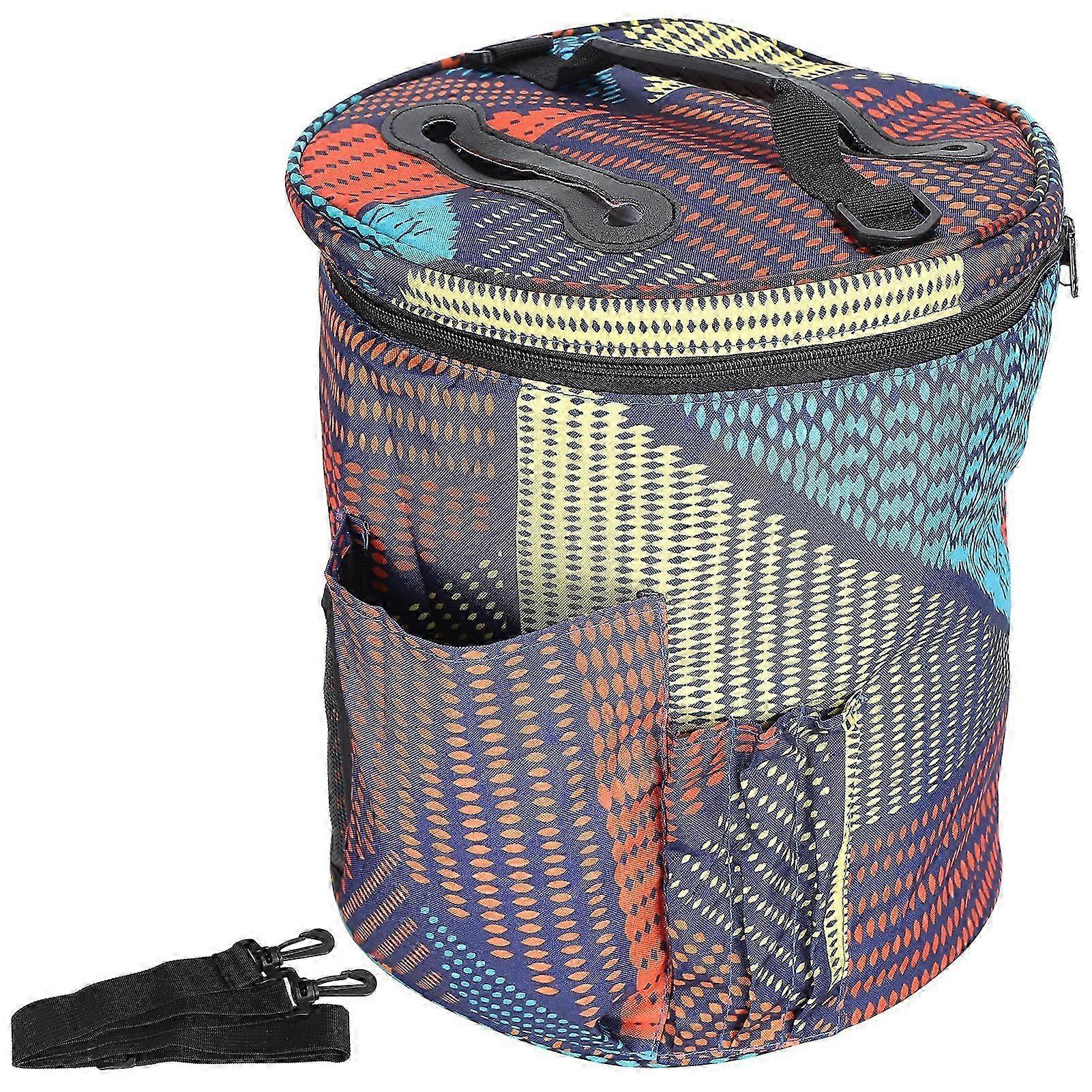 Handmade Storage Bag for Organizing Yarn Balls and Daily Sundries 