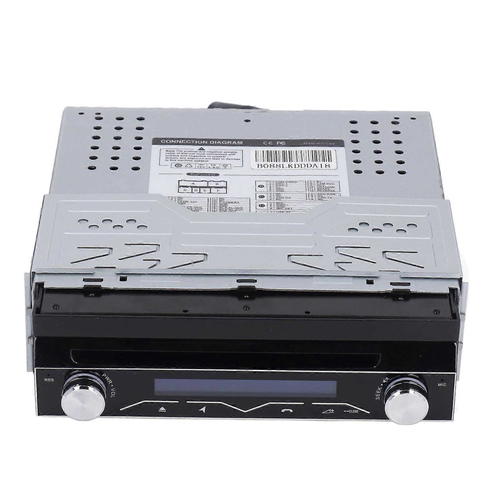 Single Din Car Stereo for Android 11.0 Wifi 4G Dsp Carplay Auto GPS Navigation Universal Multimedia Player