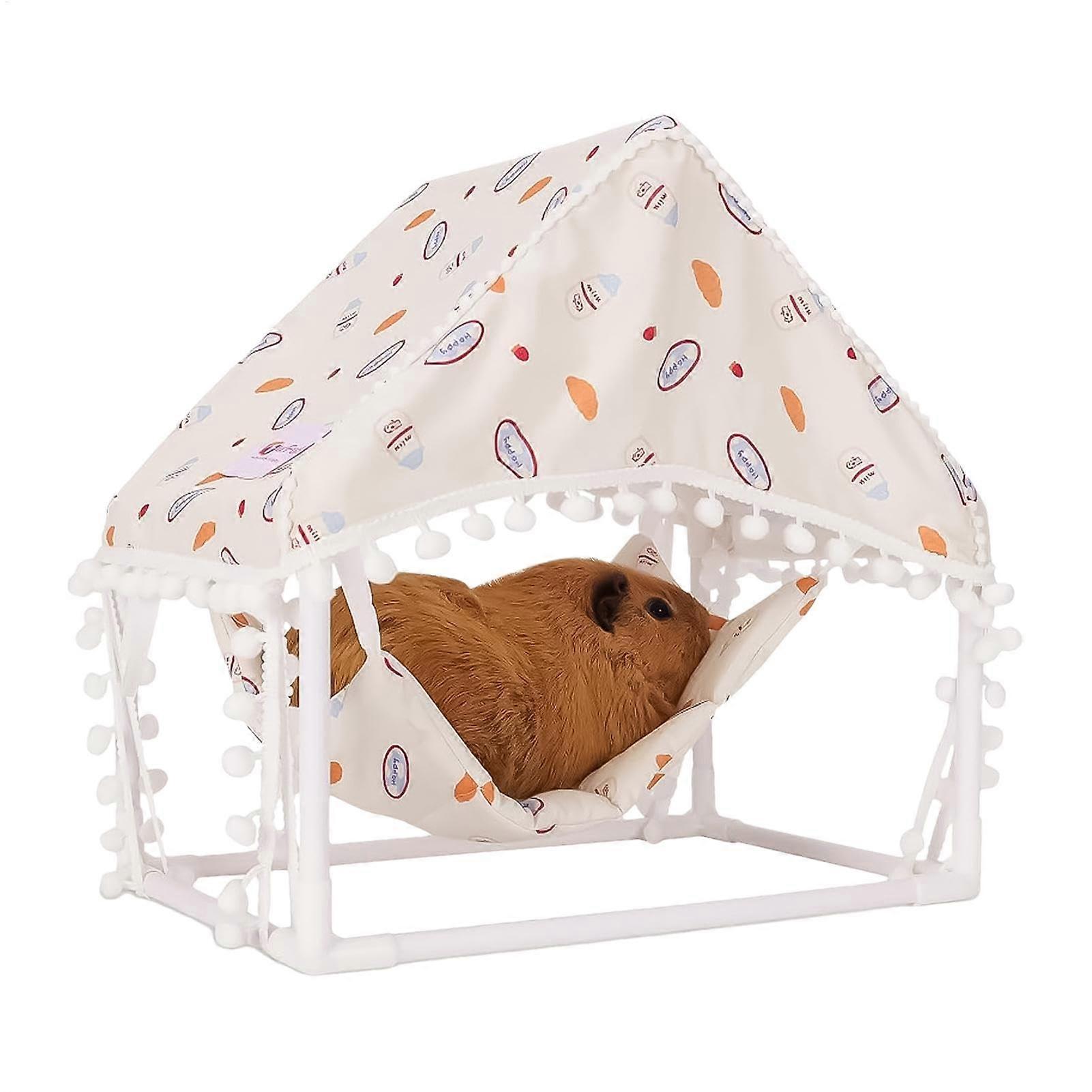 Hamster tent – Printed patterns Hamster hideout, comfortable shelter house Hamster habitat