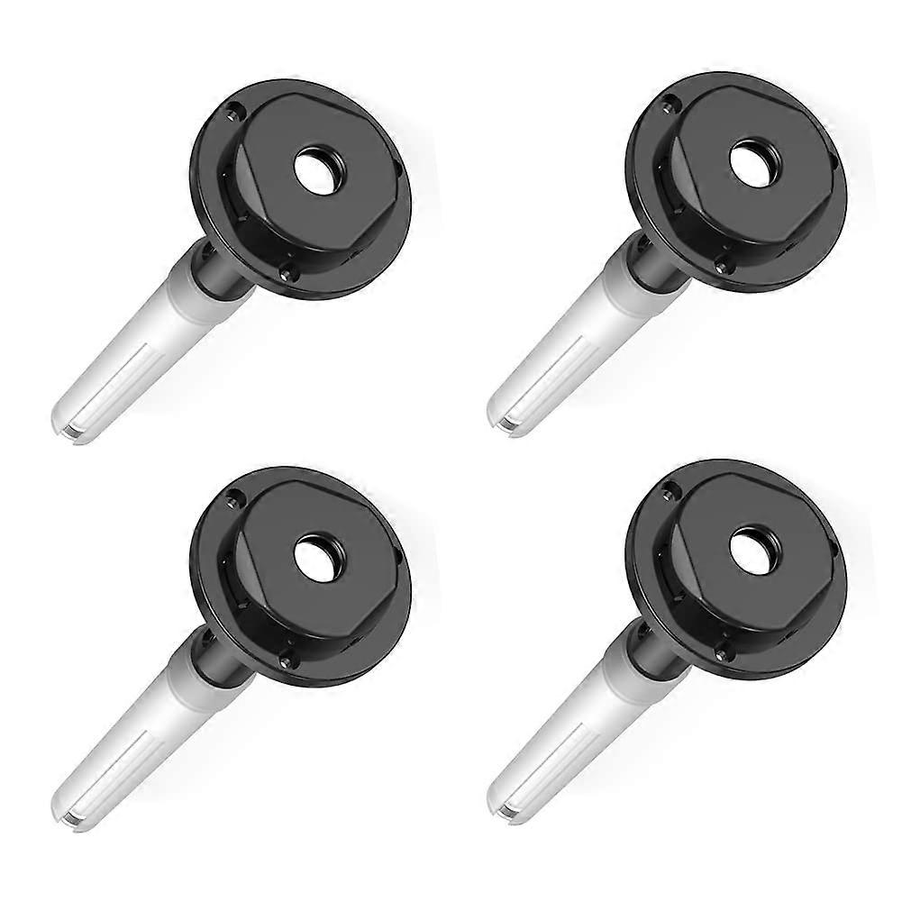 4 Pieces Aromatherapy Holder USB Mini Humidifier DIY Experiment Ultrasonic Atomization Holder Without Atomizer