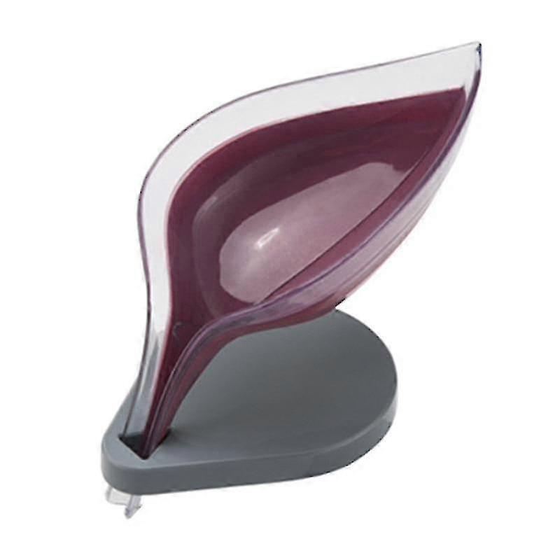 Non-slip Leaf Design Soap Holder