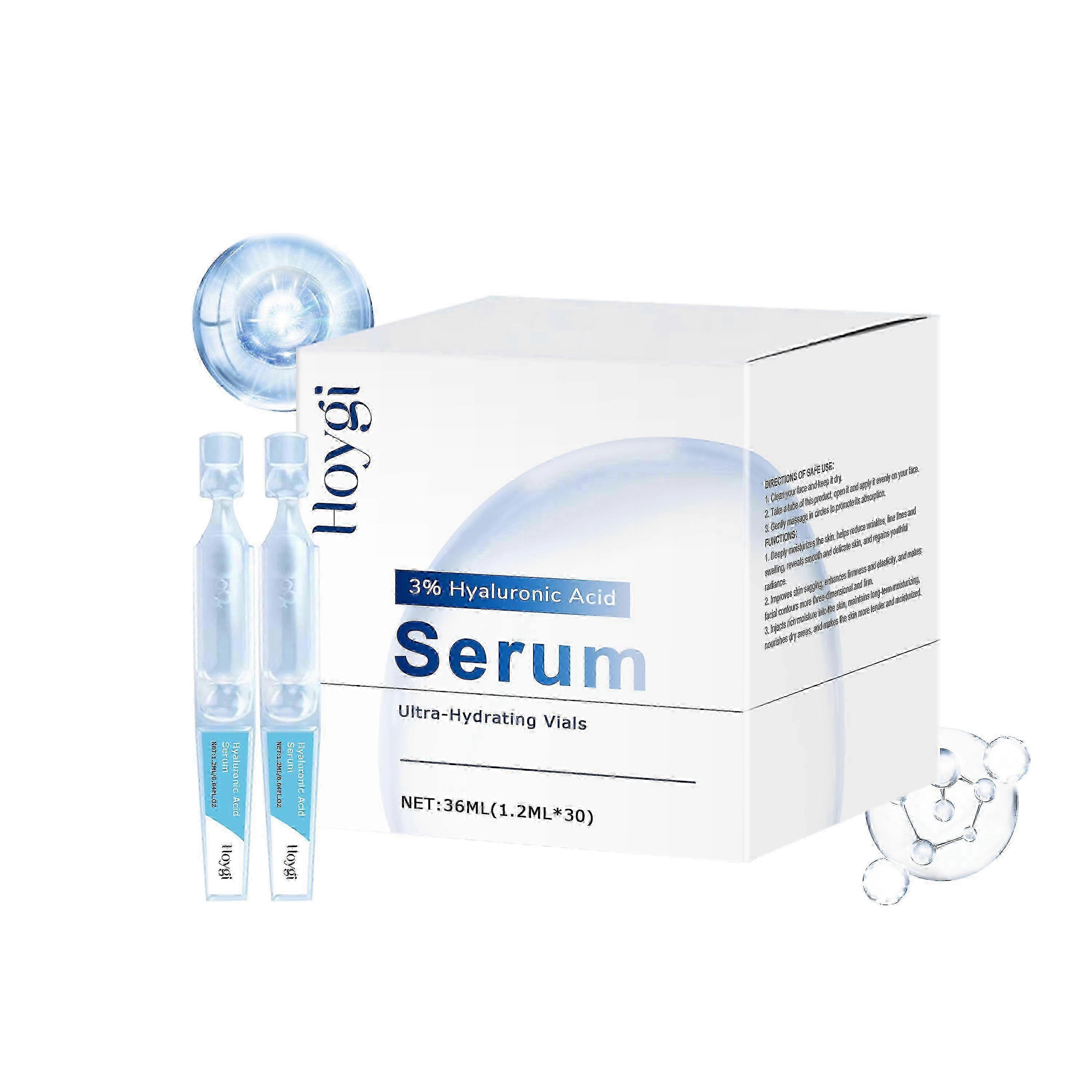 2025 Hyaluronic Acid Essence Rejuvenation and Enhancement Elastic Moisturizing Moisturizing and Brightening Daily Skin Care