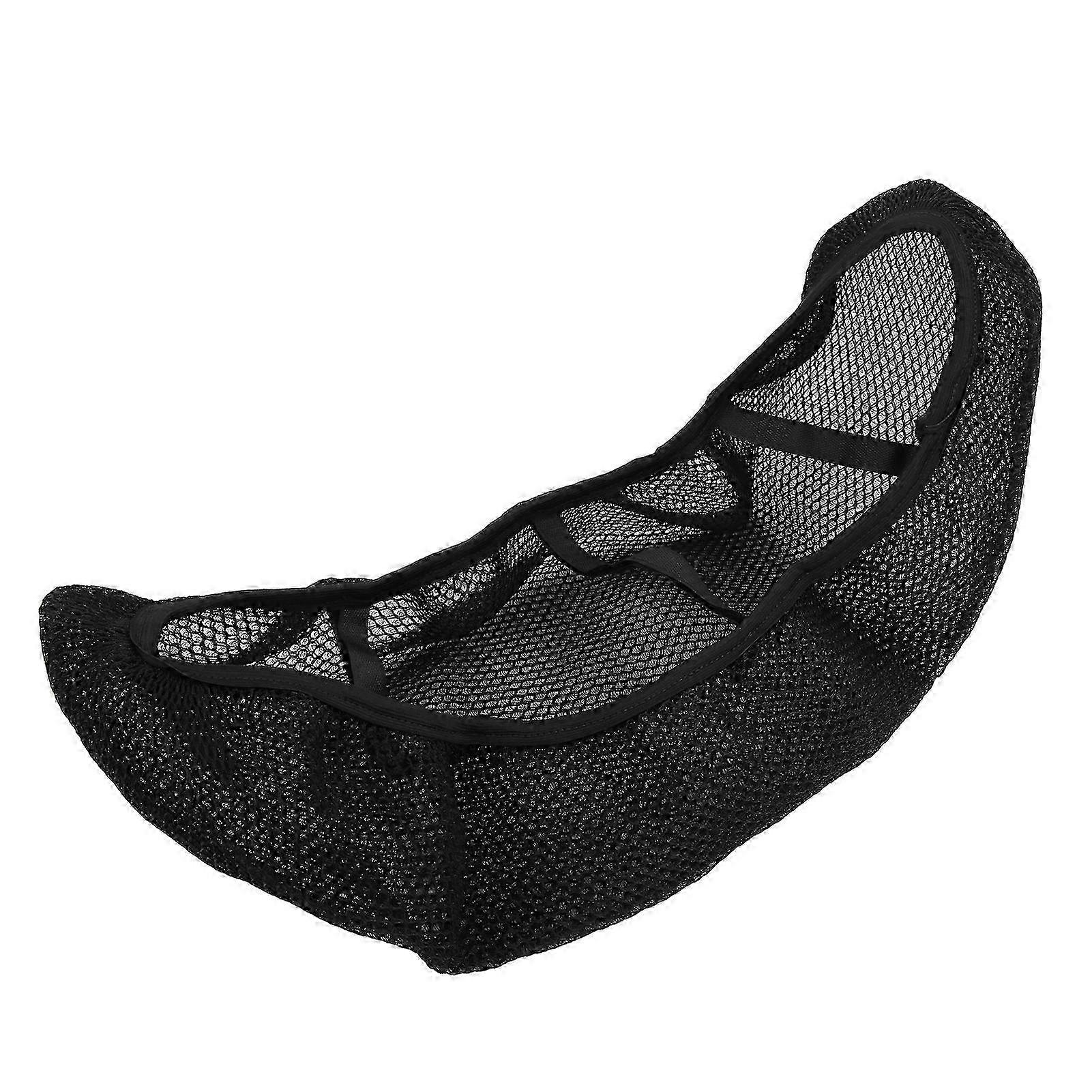 Motorcycle Seat Covers 3 Dimensional Breathable Mesh Black Replacement for a Certain Brand Gts300