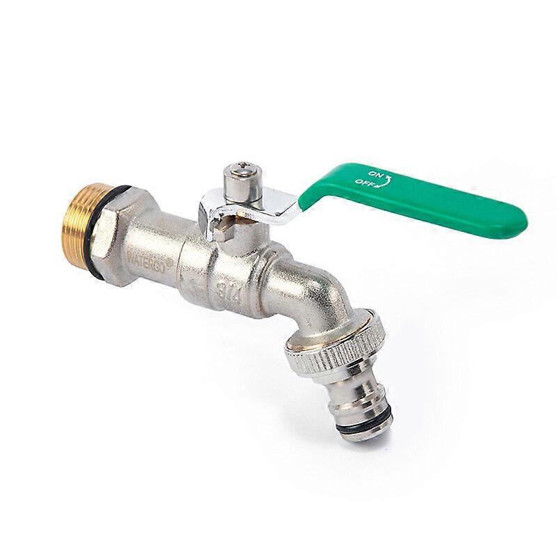 Garden Faucet 1/2" Premium Ball Valve Rainwater Collector