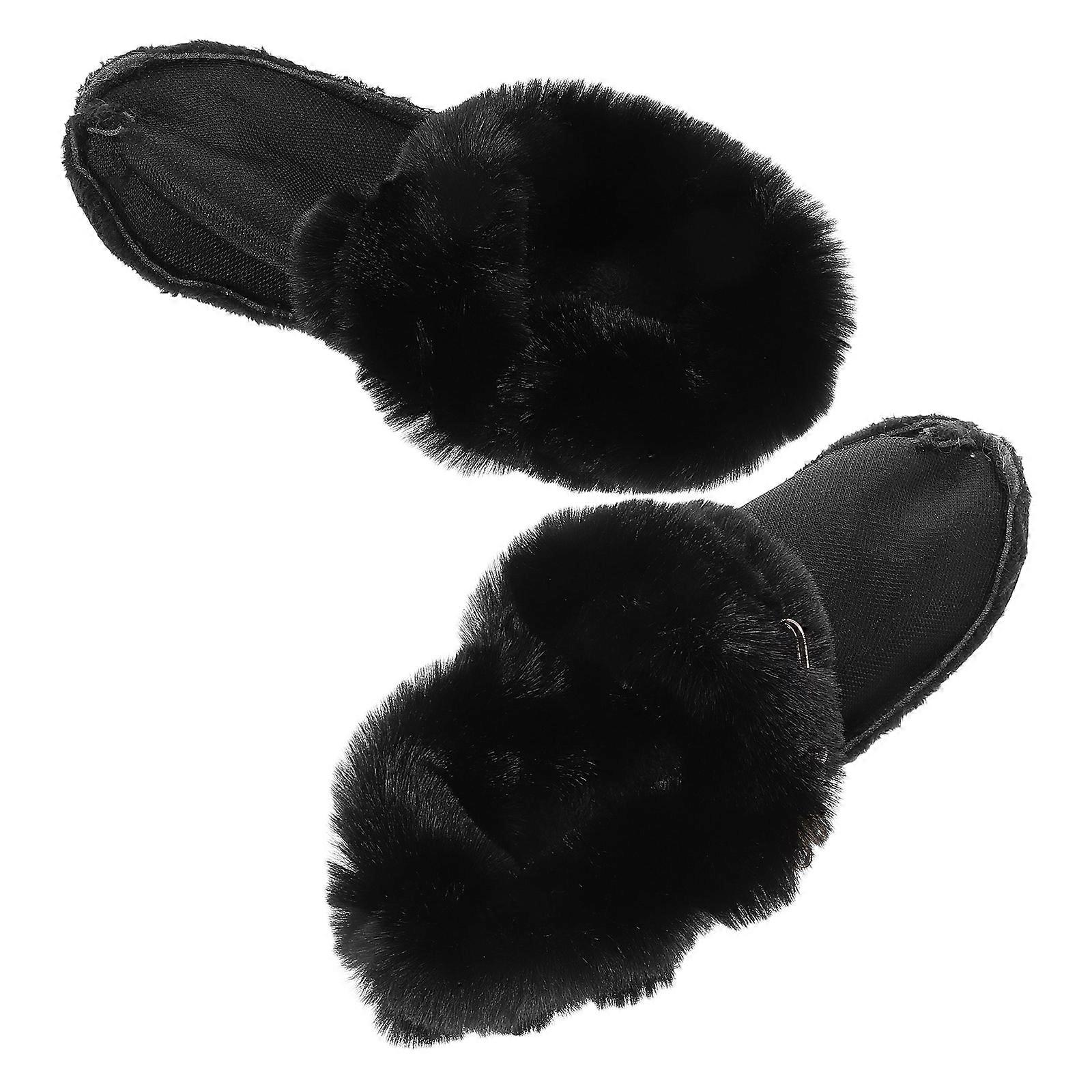 Sock For Shoes Clogs Winter Fluffy Shoe Insert Warmth Insulation Detachable Easy Replacement 1Pair