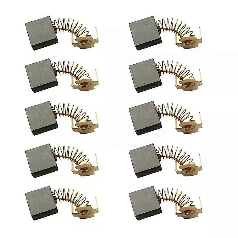 10Pcs Carbon Brushes For Evolution Rage 3 255Mm Mitre Saw