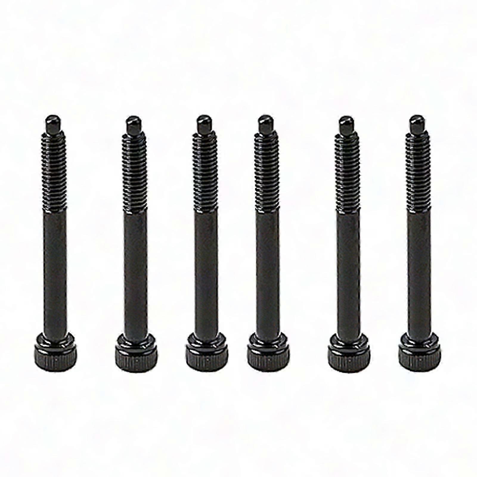 6 Pcs Floyd Rose Tremolo Bridge Saddle String Lock Screws - Easy Installation
