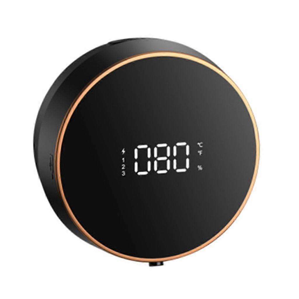 Automatic Soap Dispenser Non-Contact Waterproof Hands-Free Smart Induction Wall-Mounted Household Soap Dispenser - Black