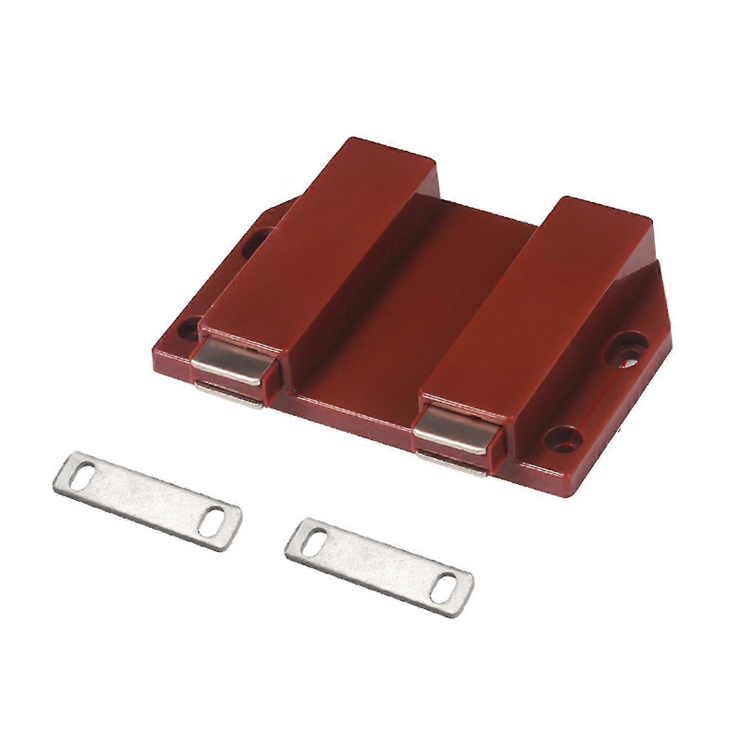 Magnetic Push Latch Heavy Duty To Open ABS Strong Suction Double-headed Cabinet