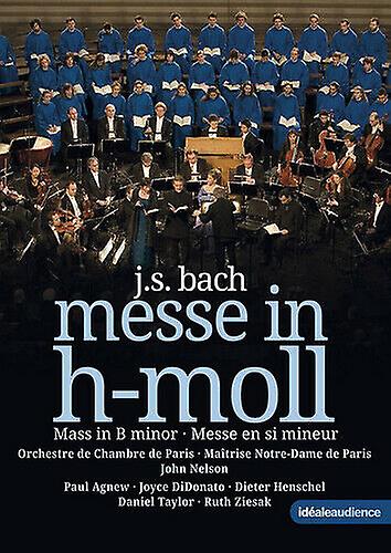 Bach Mass in B Minor DVD (2017) Olivier Simonnet cert E NEW - Region 2