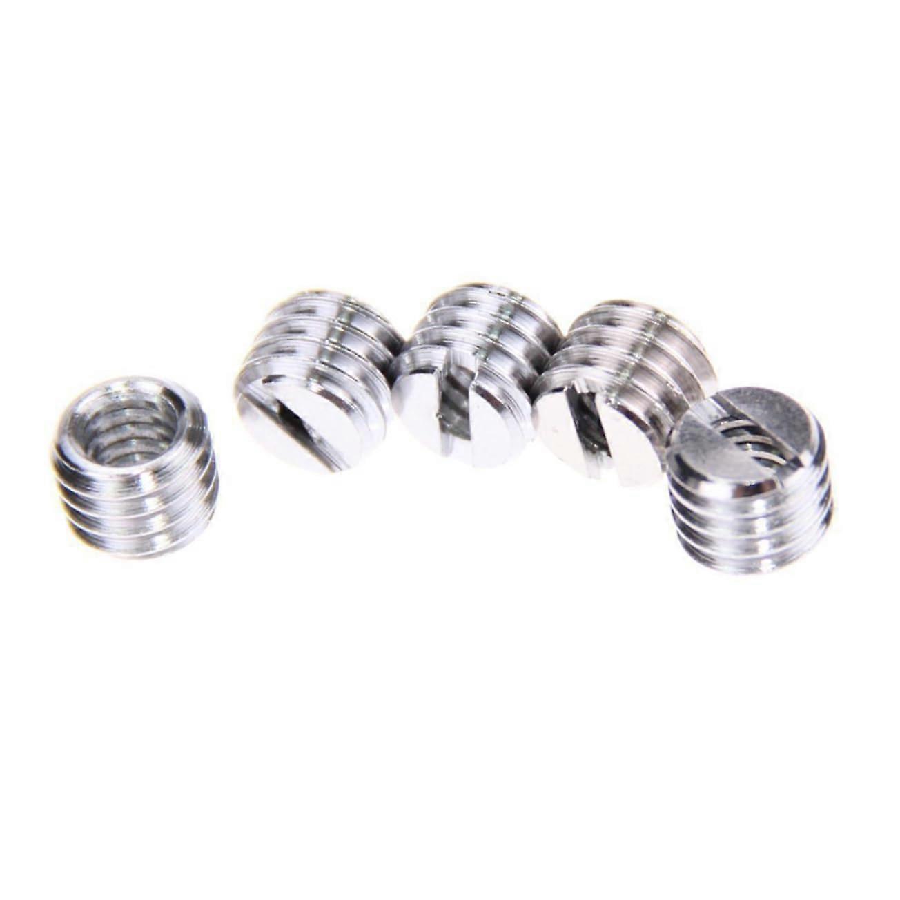 Screw Adapter Mounting Adapter for Tripod Monopod Quick Release Plate Pack of 20