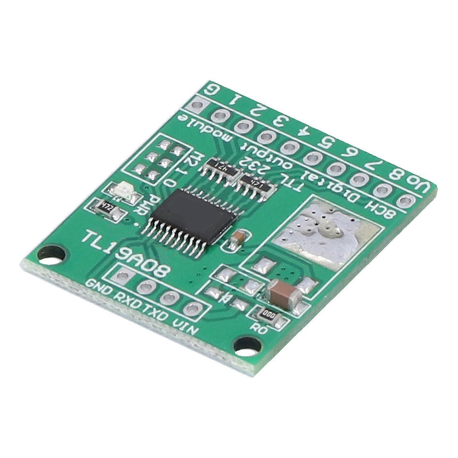 Control Module IO 8ch RTU UART TTL232 Controller Board Accessory Part DC 5V TL19A08