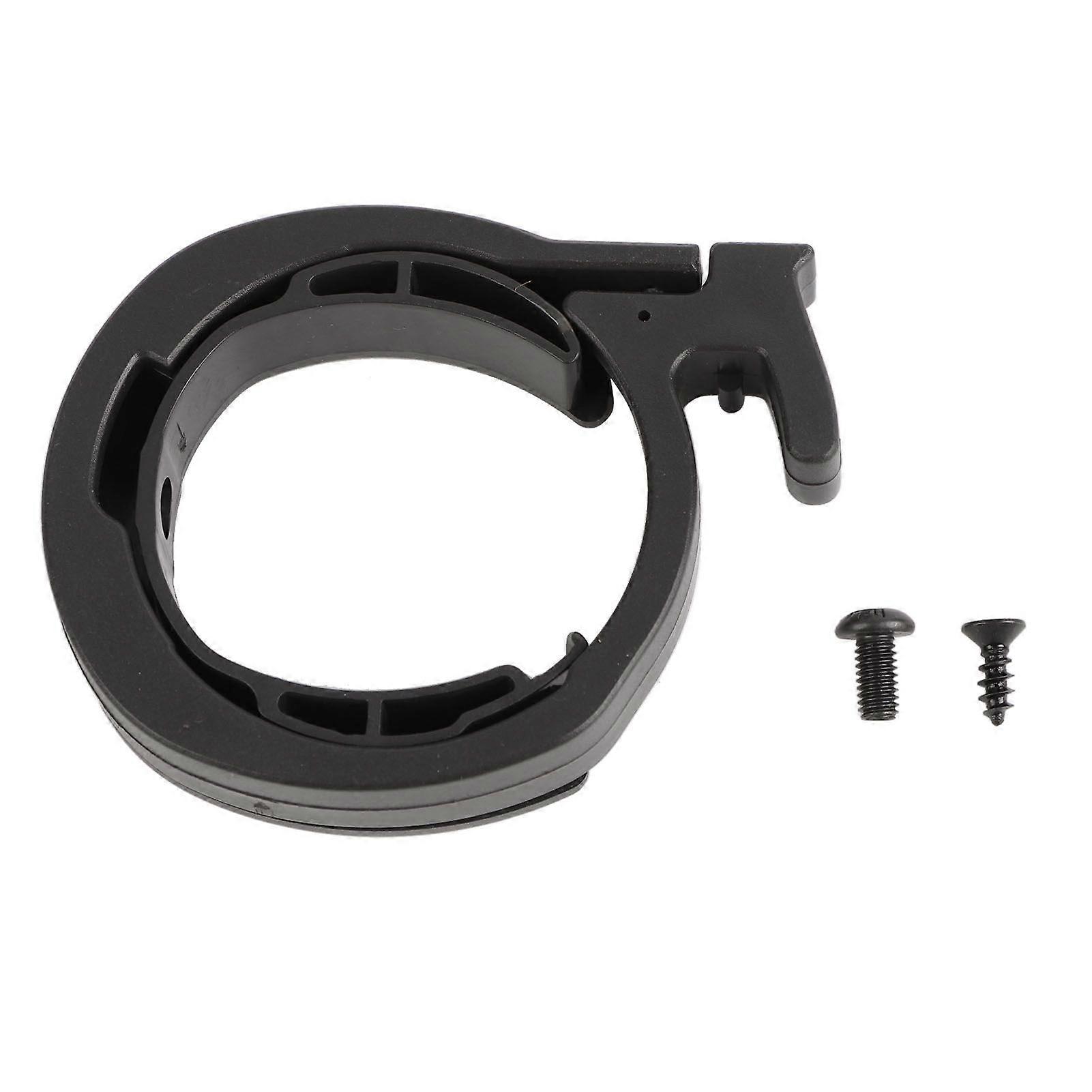 Electric Scooter Round Locking Ring High Hardness Plastic Folding Guard Ring for Ninebot MAX G30 YMQX)